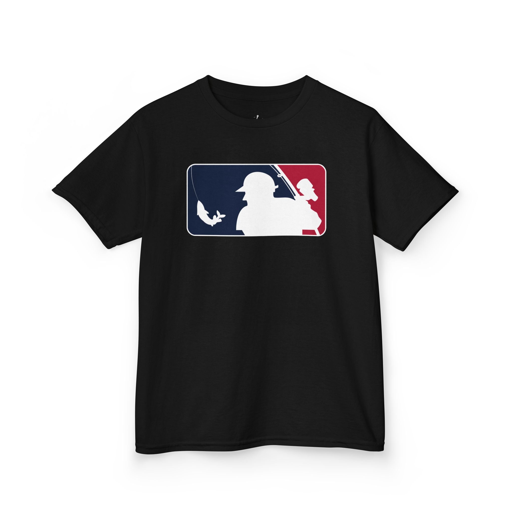 Baseball Fishing Youth T-shirt