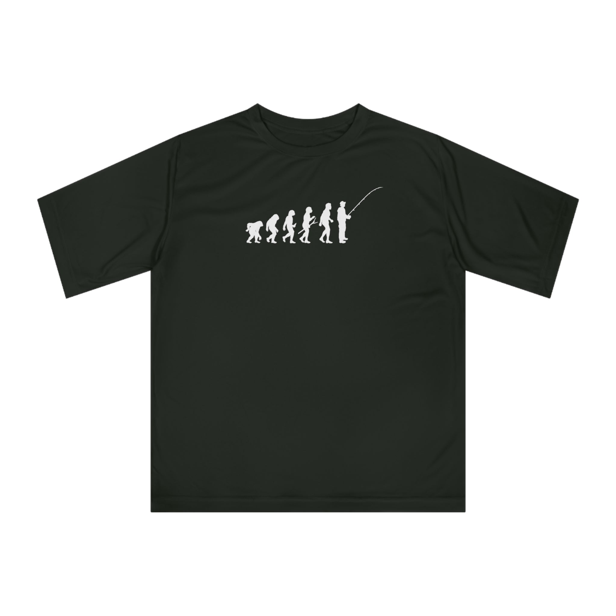 Human Evolution Performance T-shirt