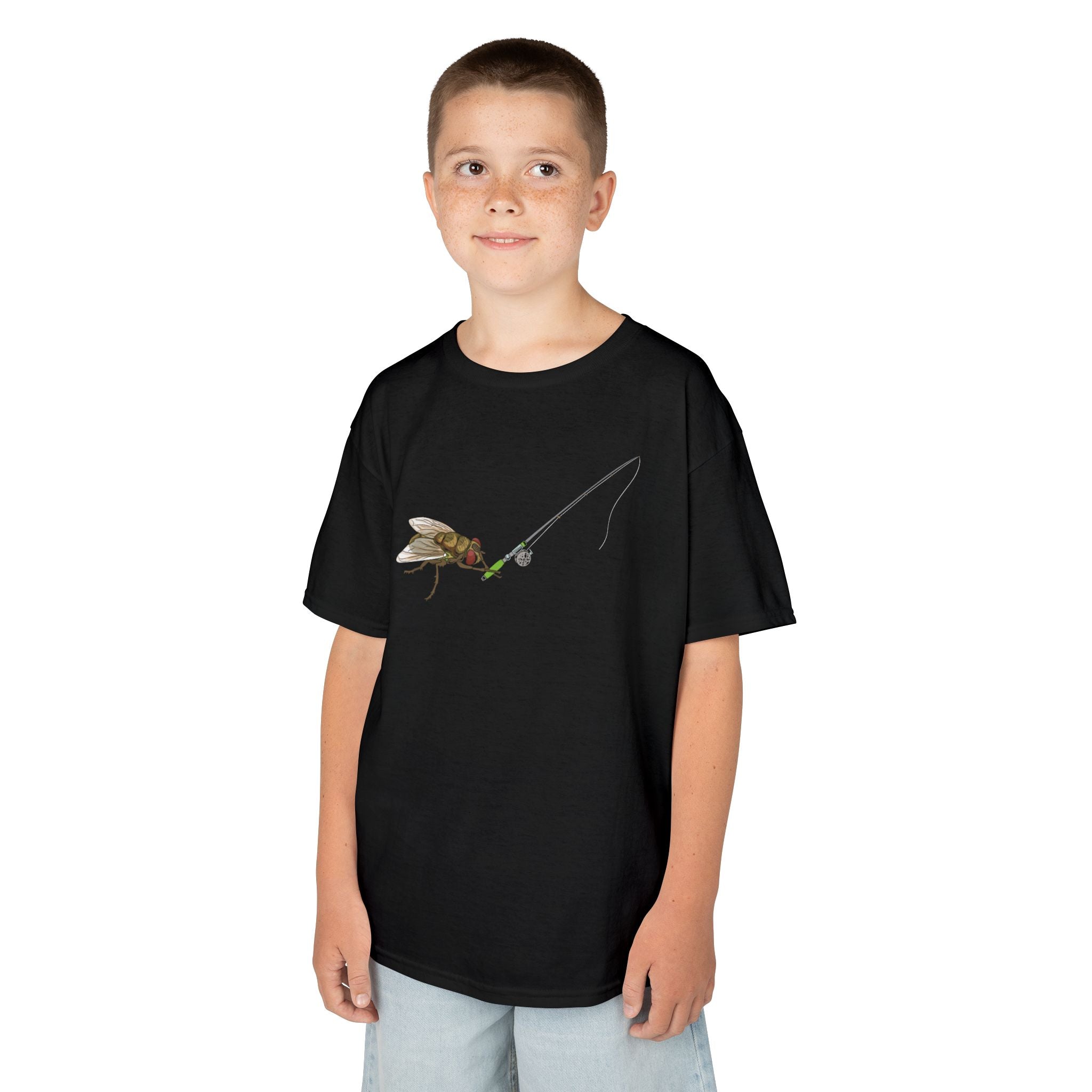 Fly Fishing Youth T-shirt