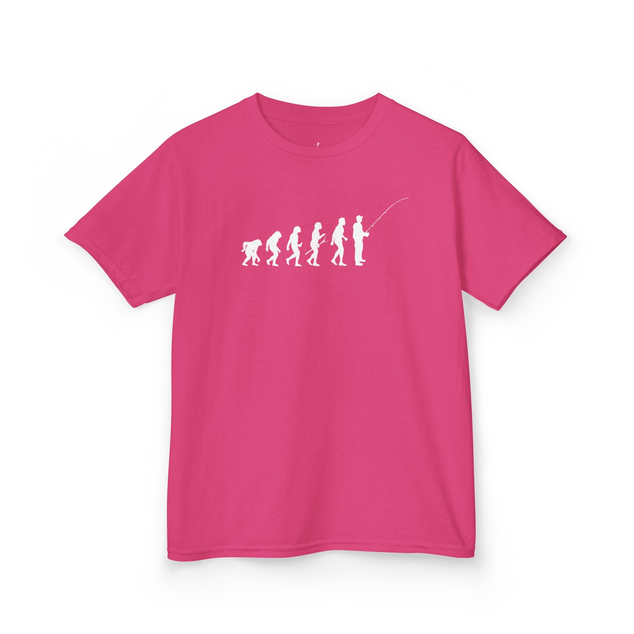 Human Evolution Youth T-shirt