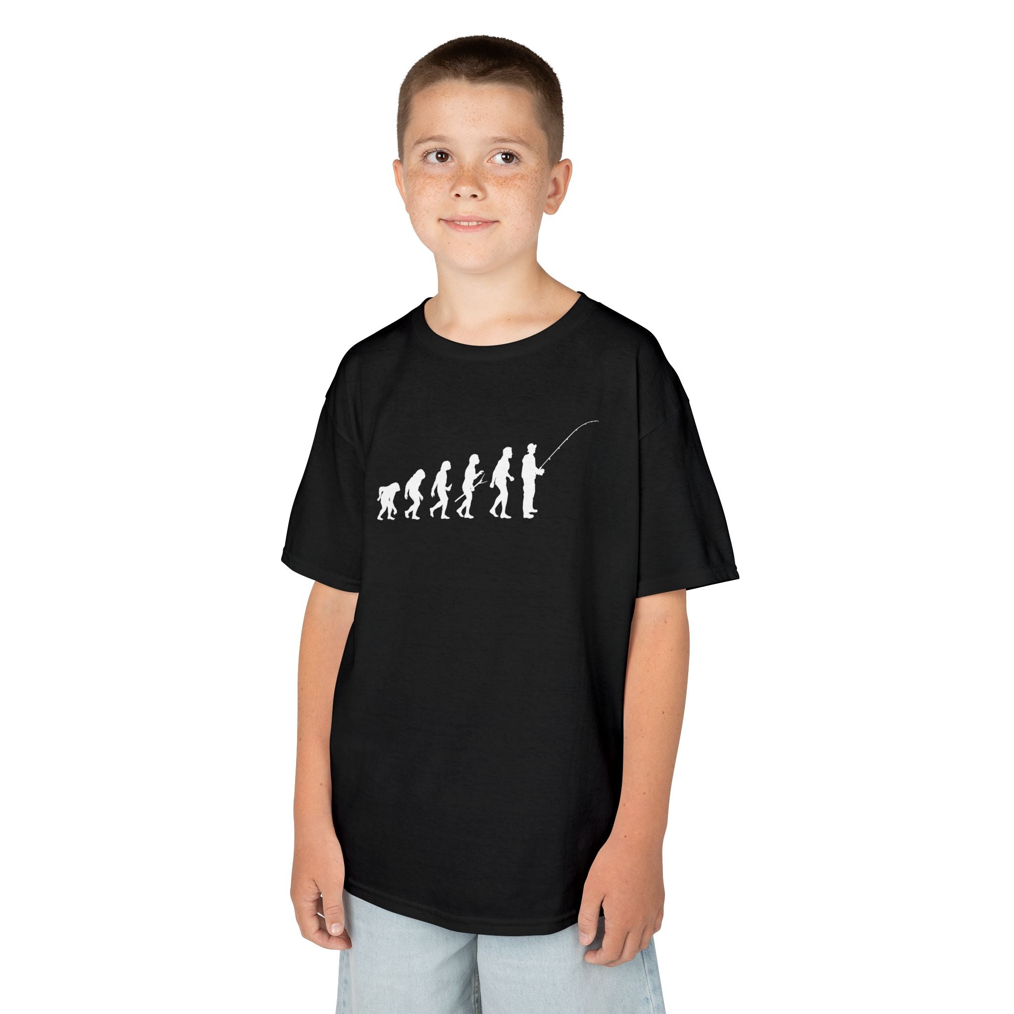 Human Evolution Youth T-shirt