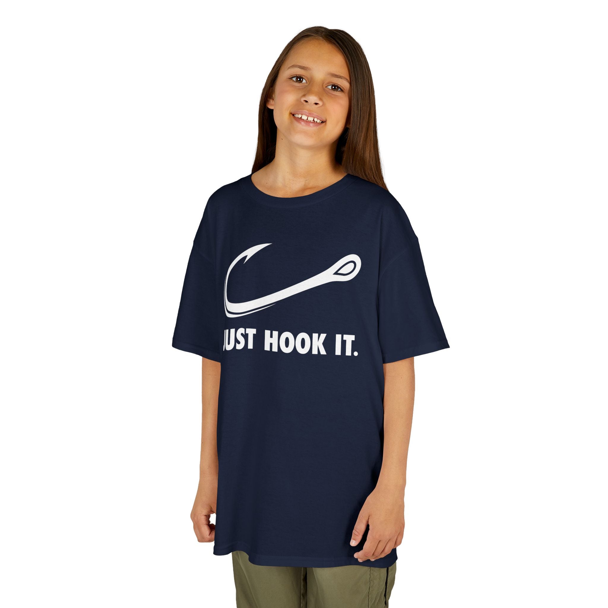 Just Hook It Youth T-shirt