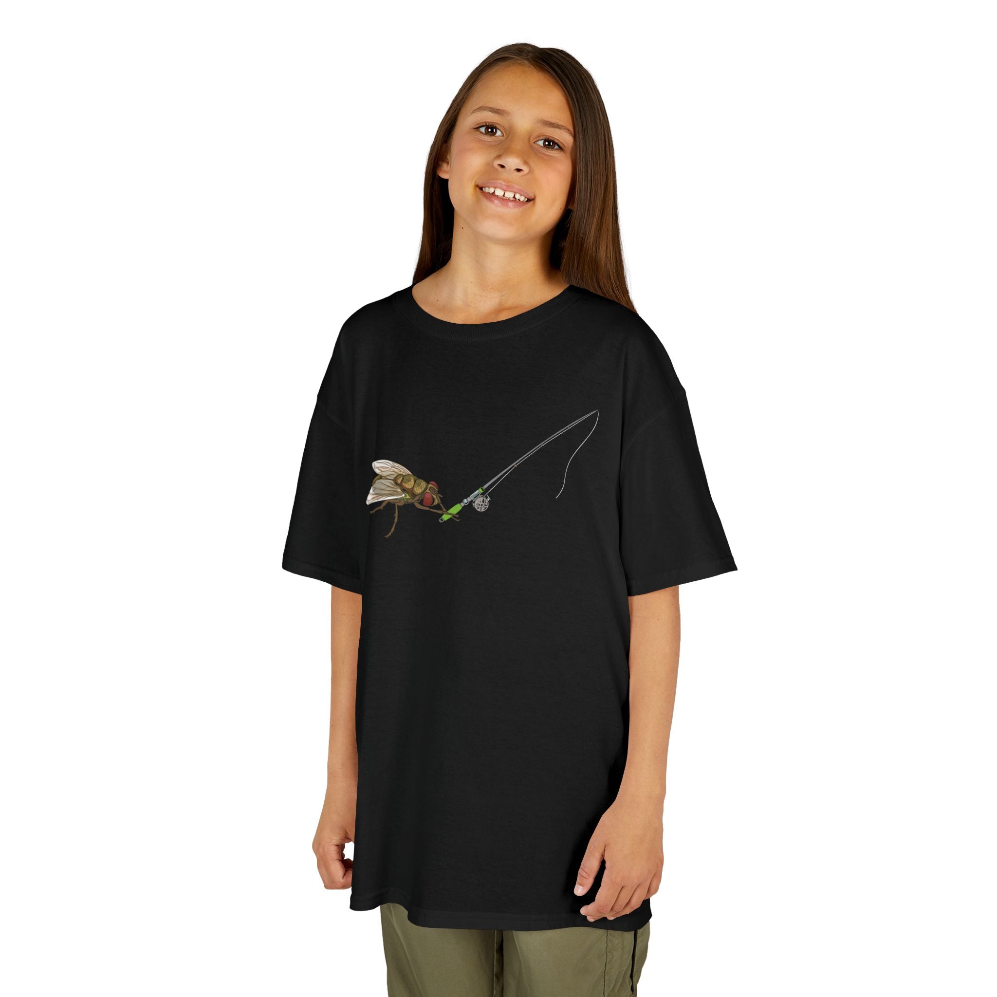 Fly Fishing Youth T-shirt