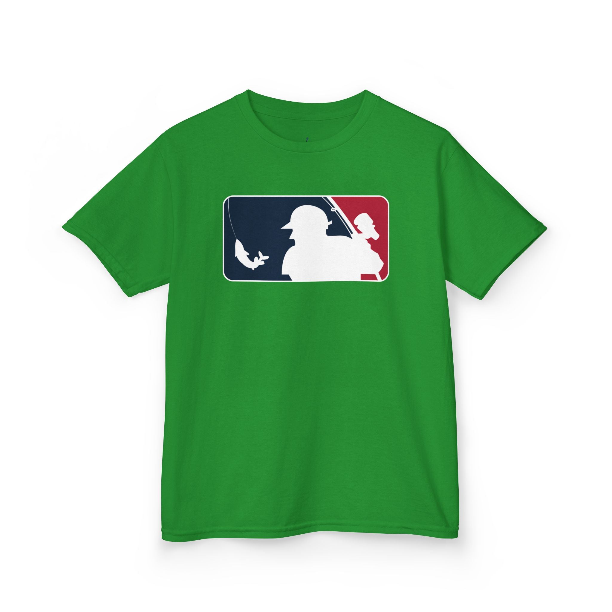 Baseball Fishing Youth T-shirt