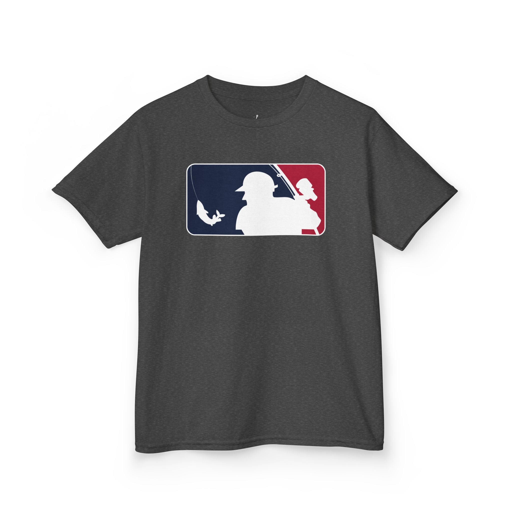 Baseball Fishing Youth T-shirt