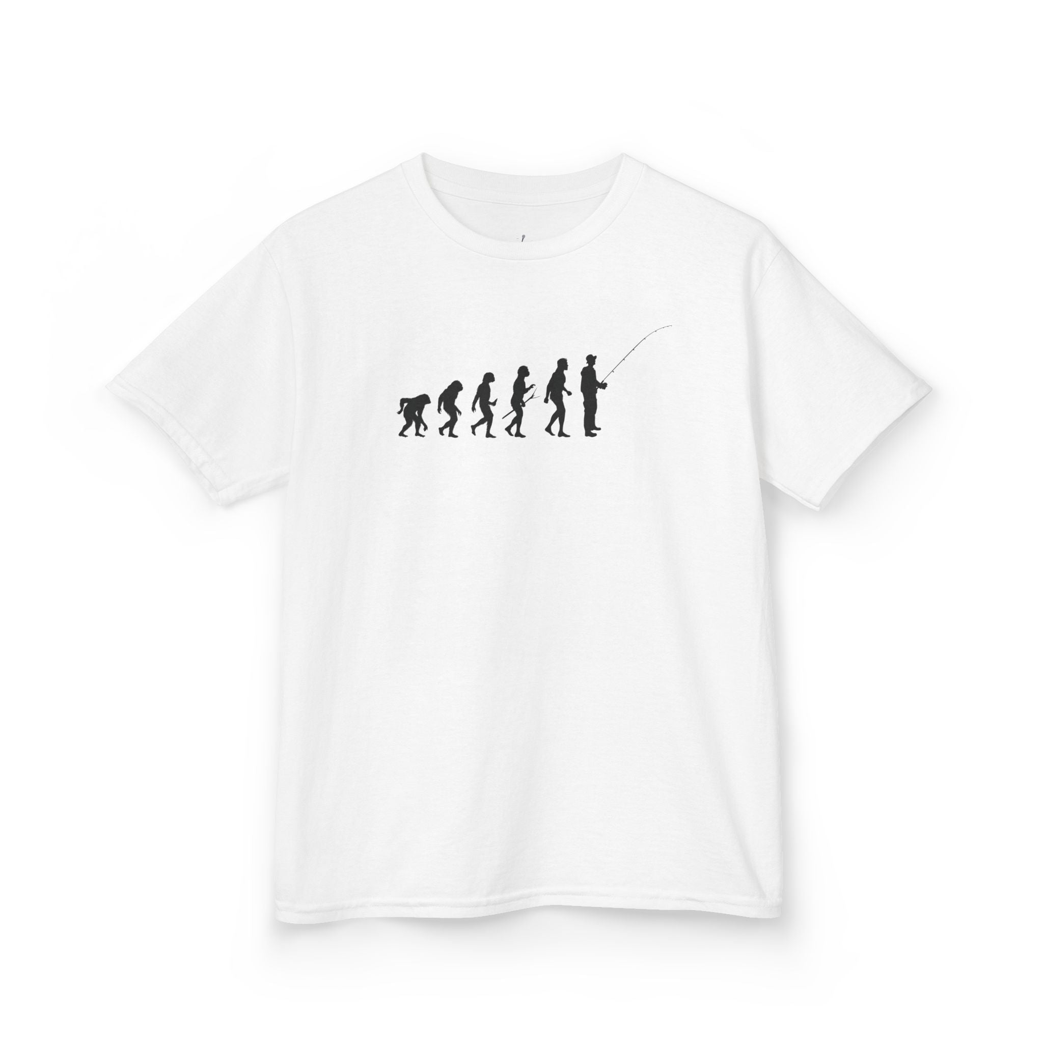 Human Evolution Youth T-shirt