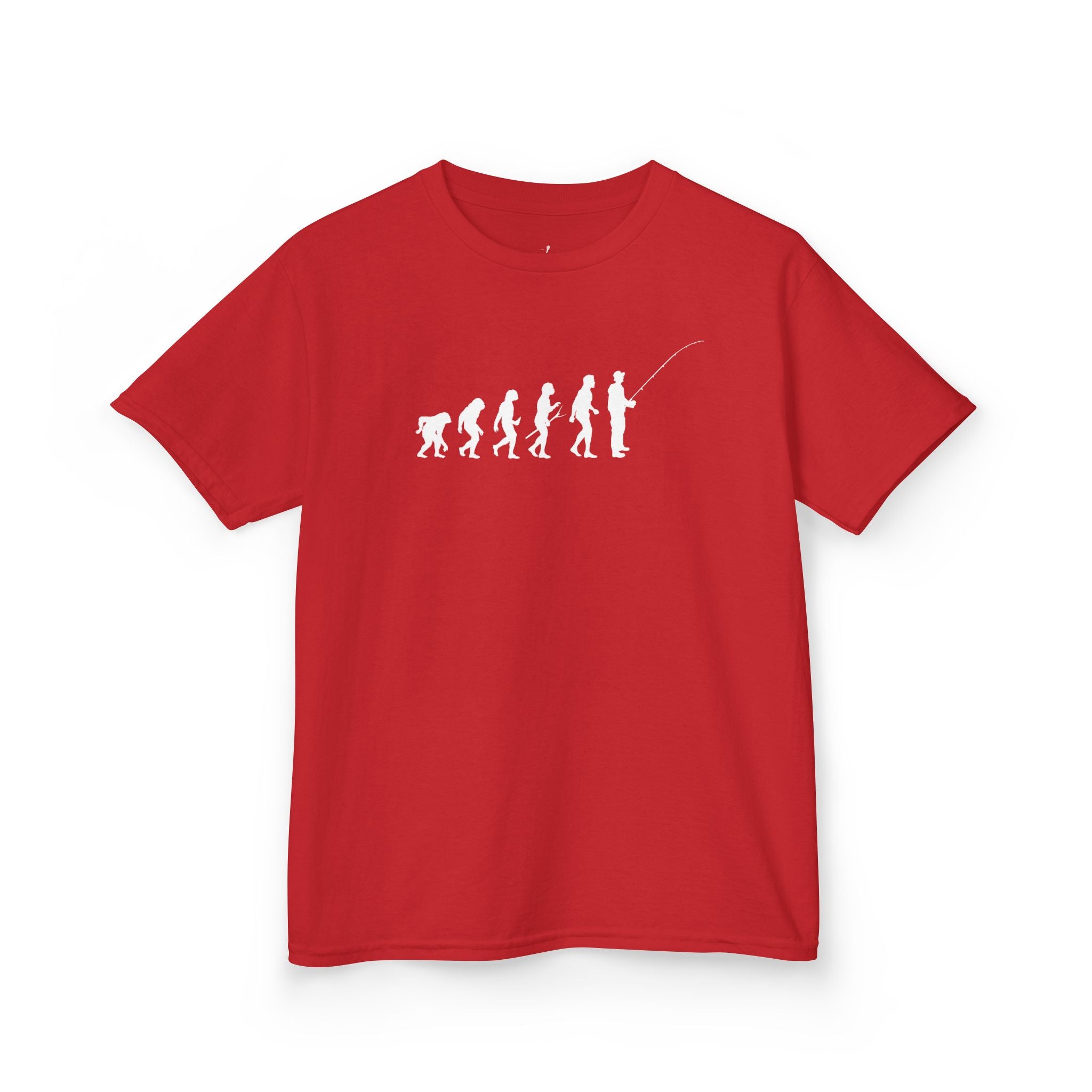 Human Evolution Youth T-shirt