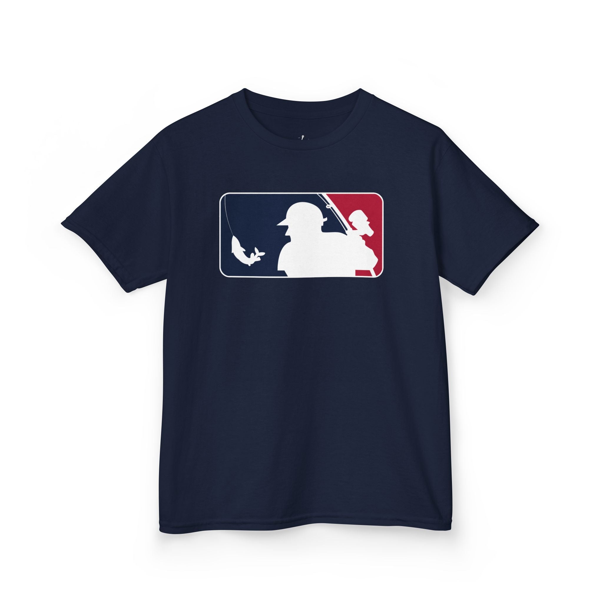 Baseball Fishing Youth T-shirt