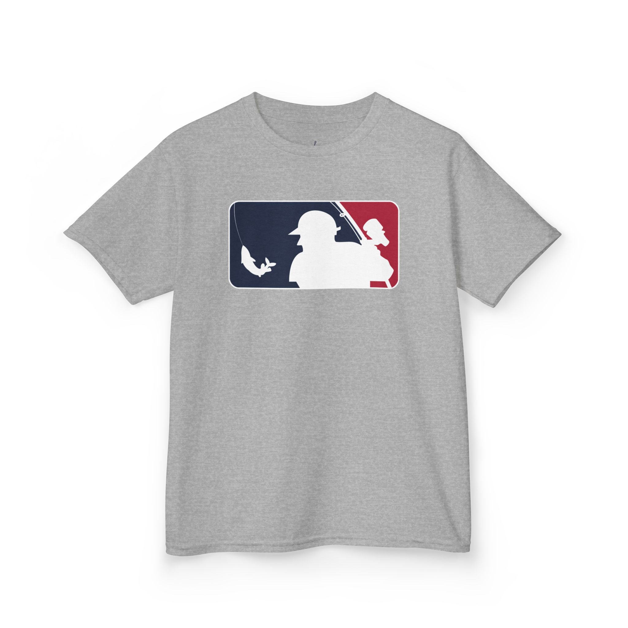 Baseball Fishing Youth T-shirt