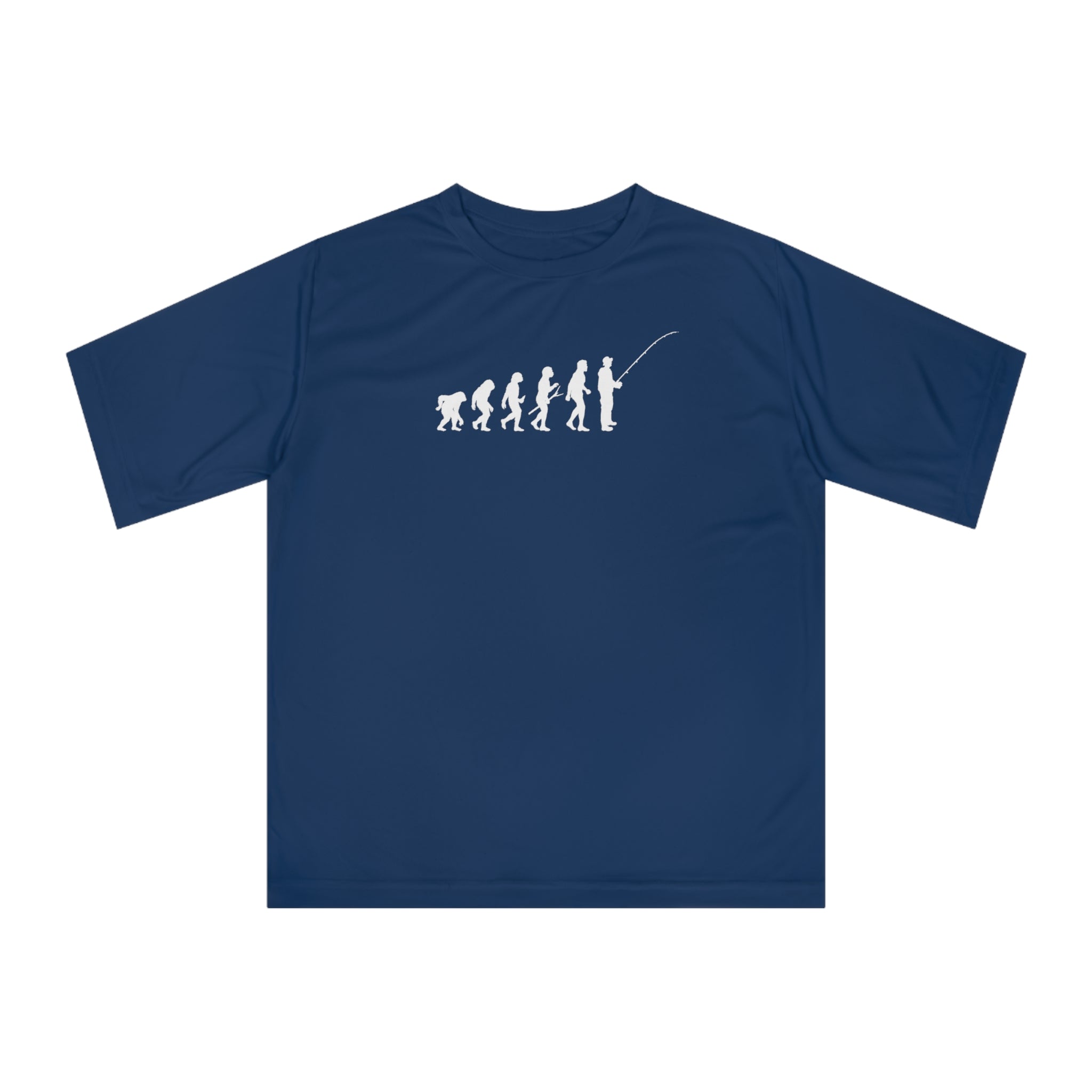 Human Evolution Performance T-shirt