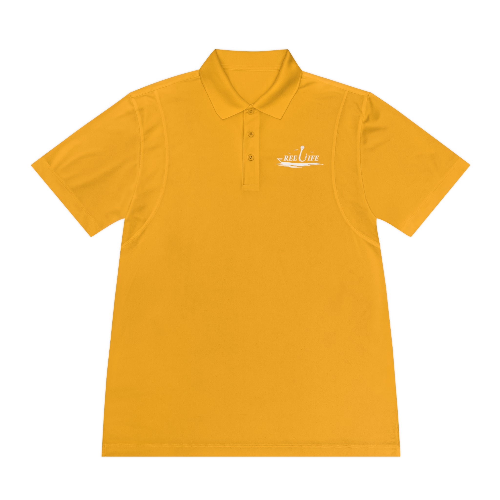 Reel Life Men's Performance Polo Shirt
