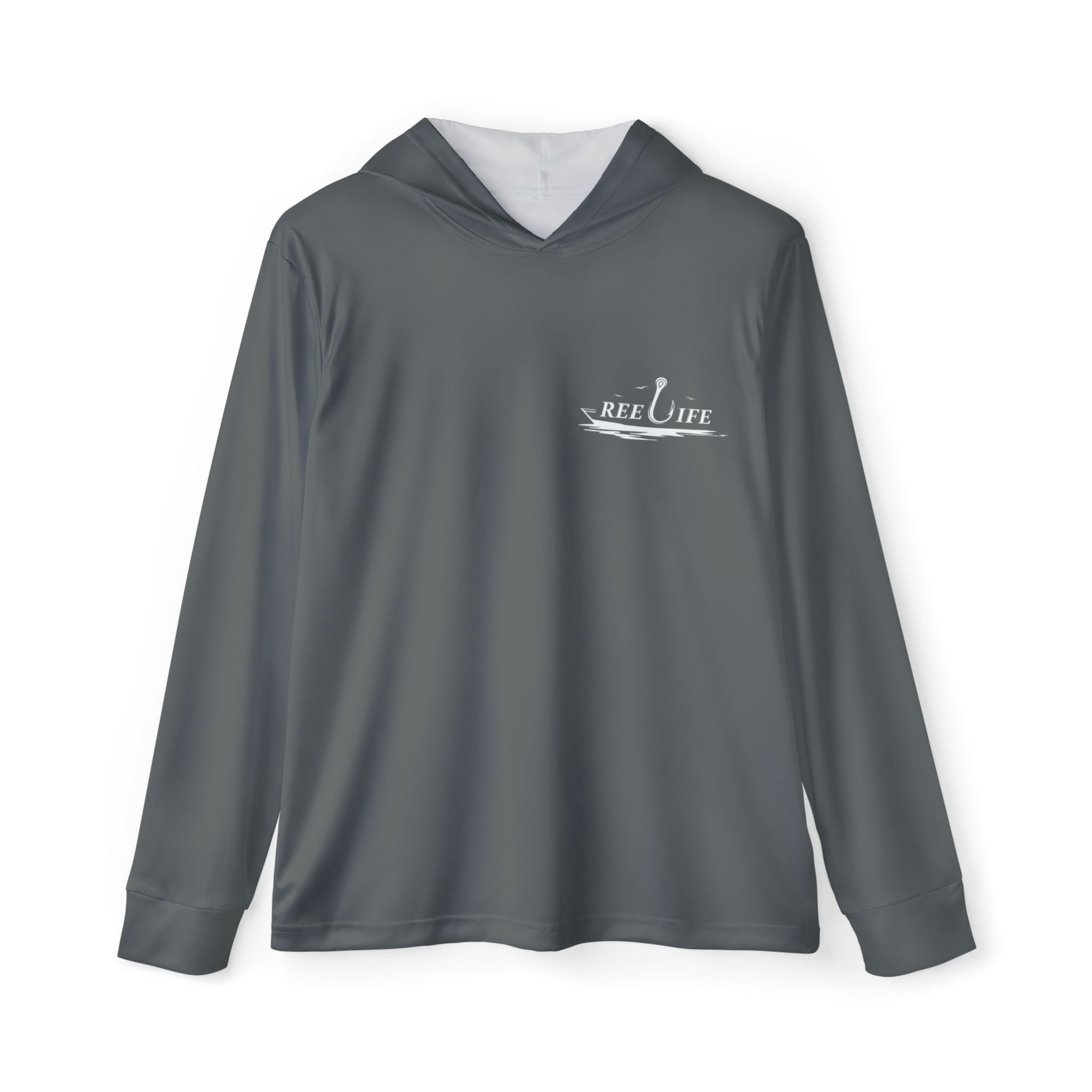 Bigfoot Fishing Men's Performance Hoodie