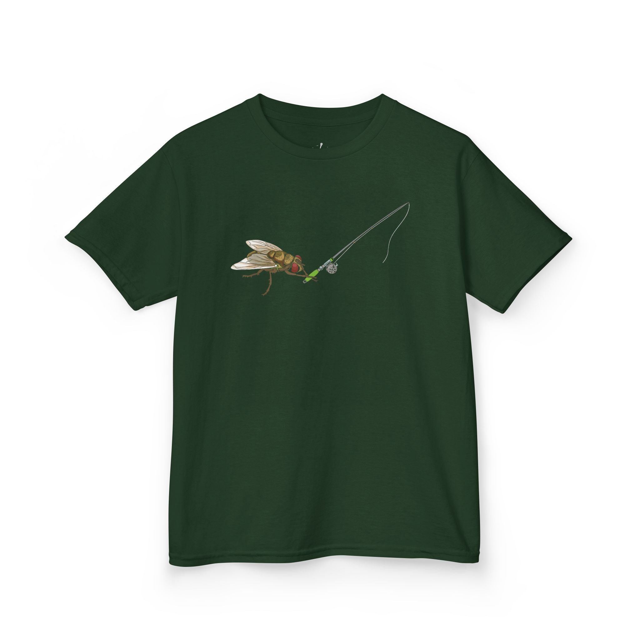 Fly Fishing Youth T-shirt
