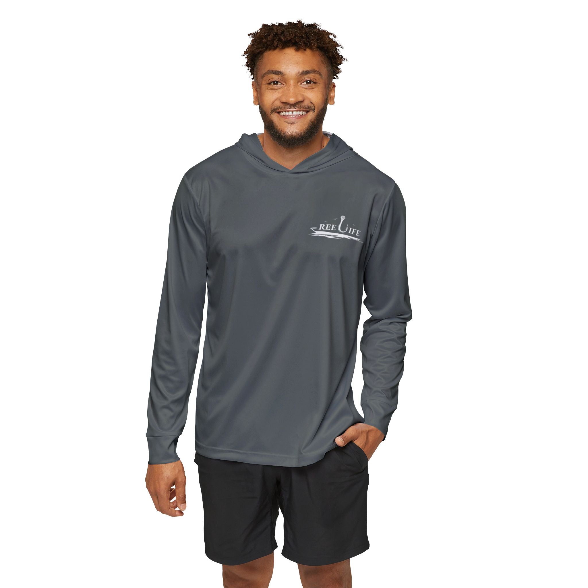 Bigfoot Fishing Men's Performance Hoodie