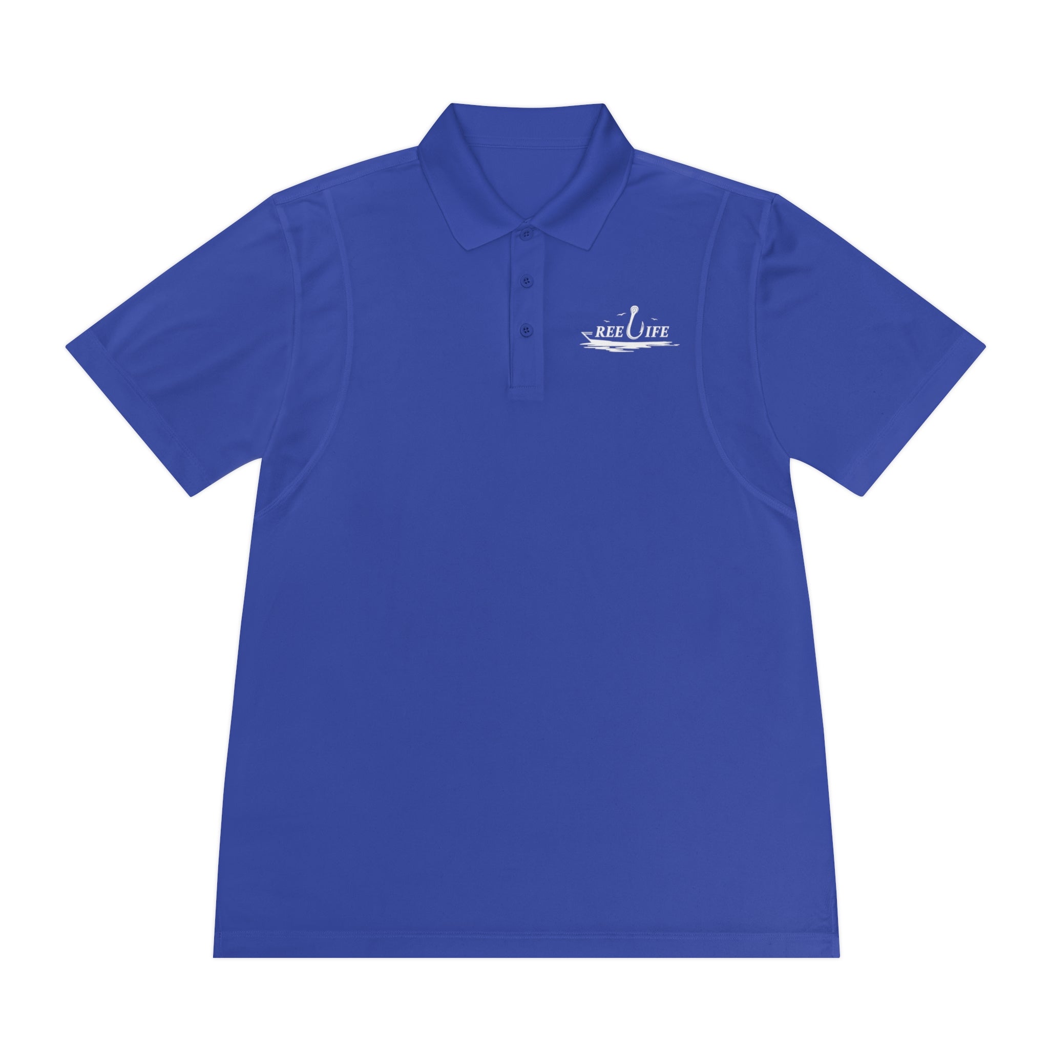 Reel Life Men's Performance Polo Shirt