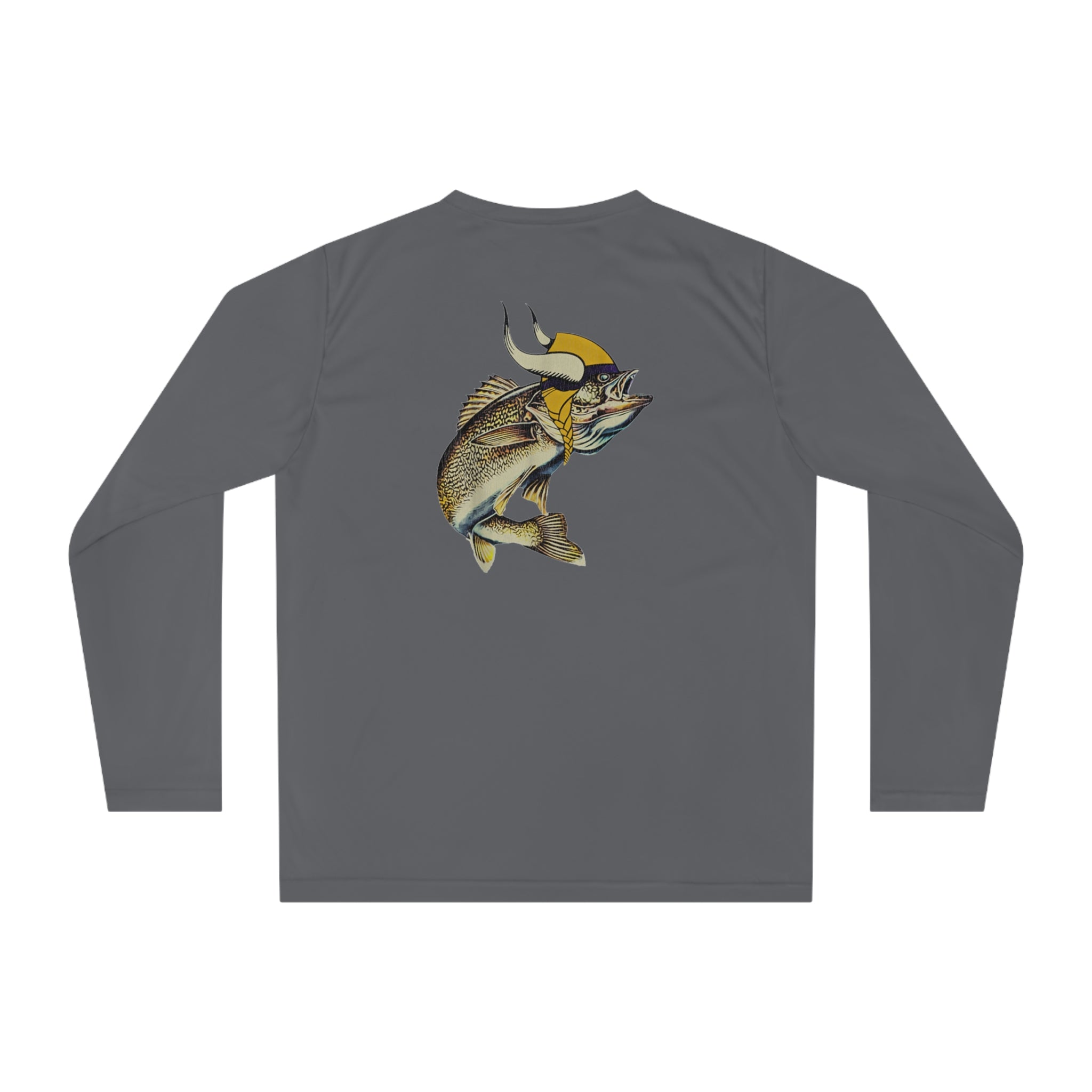 Viking Walleye Performance Long Sleeve Shirt