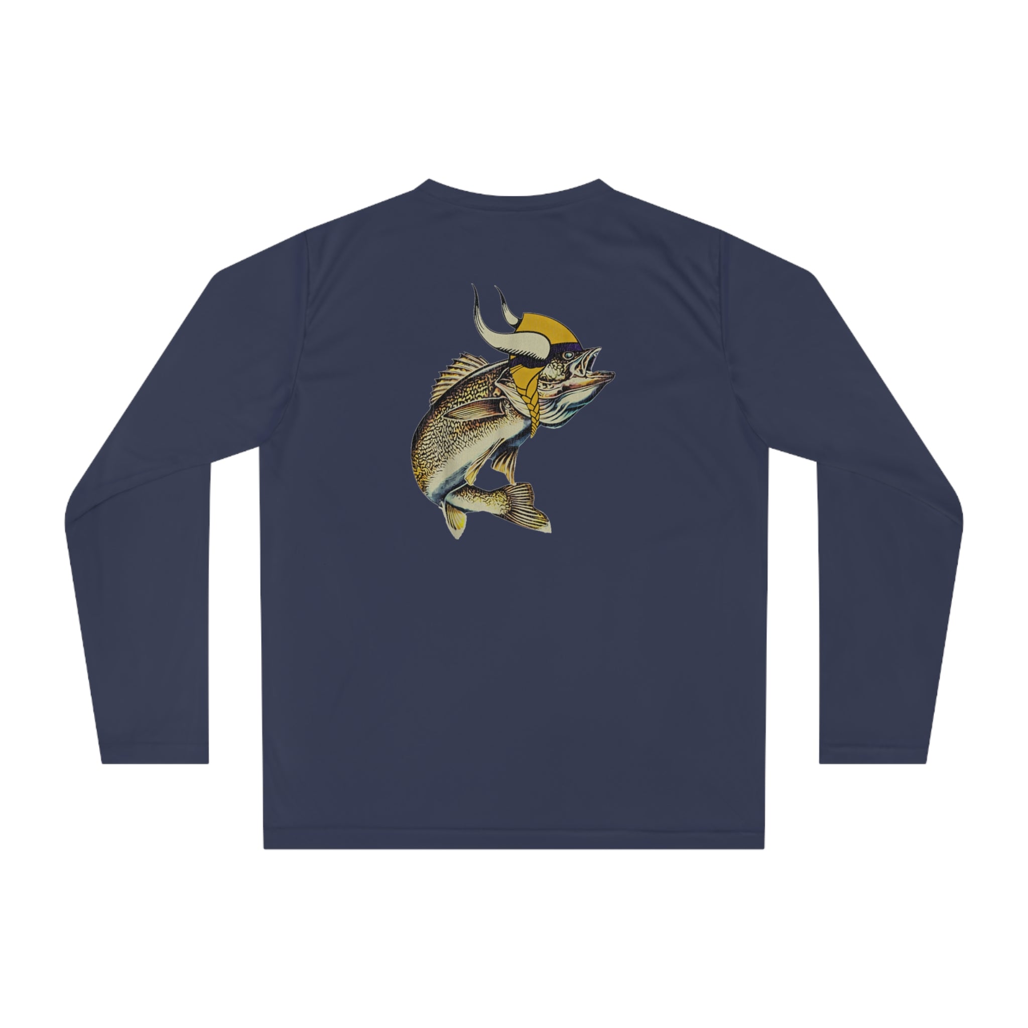Viking Walleye Performance Long Sleeve Shirt