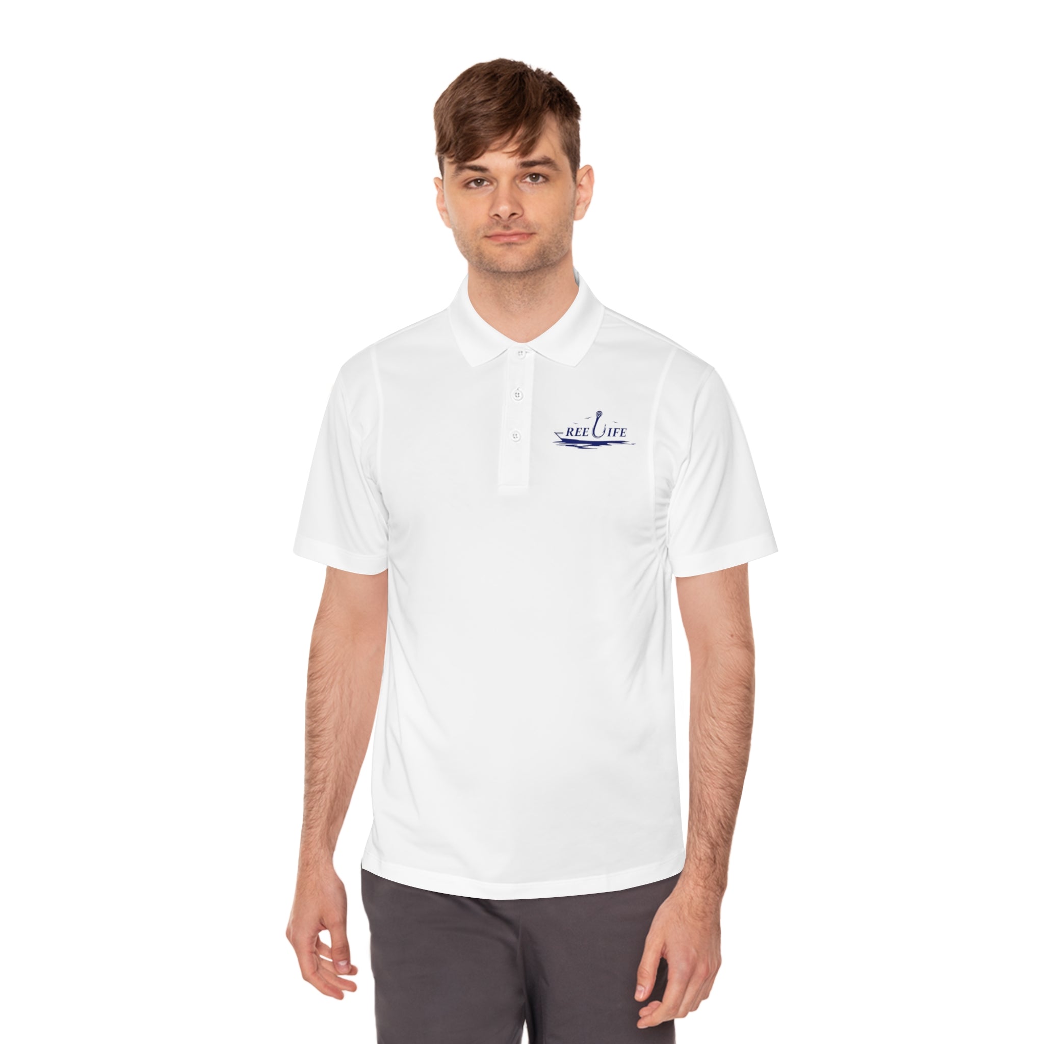 Reel Life Men's Performance Polo Shirt