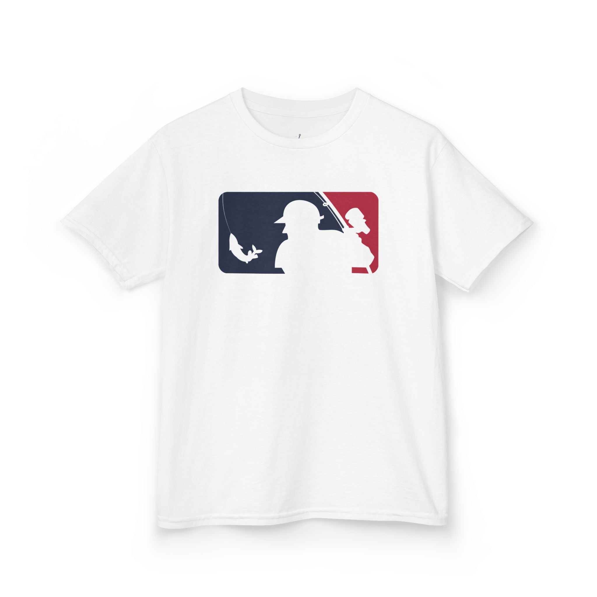 Baseball Fishing Youth T-shirt