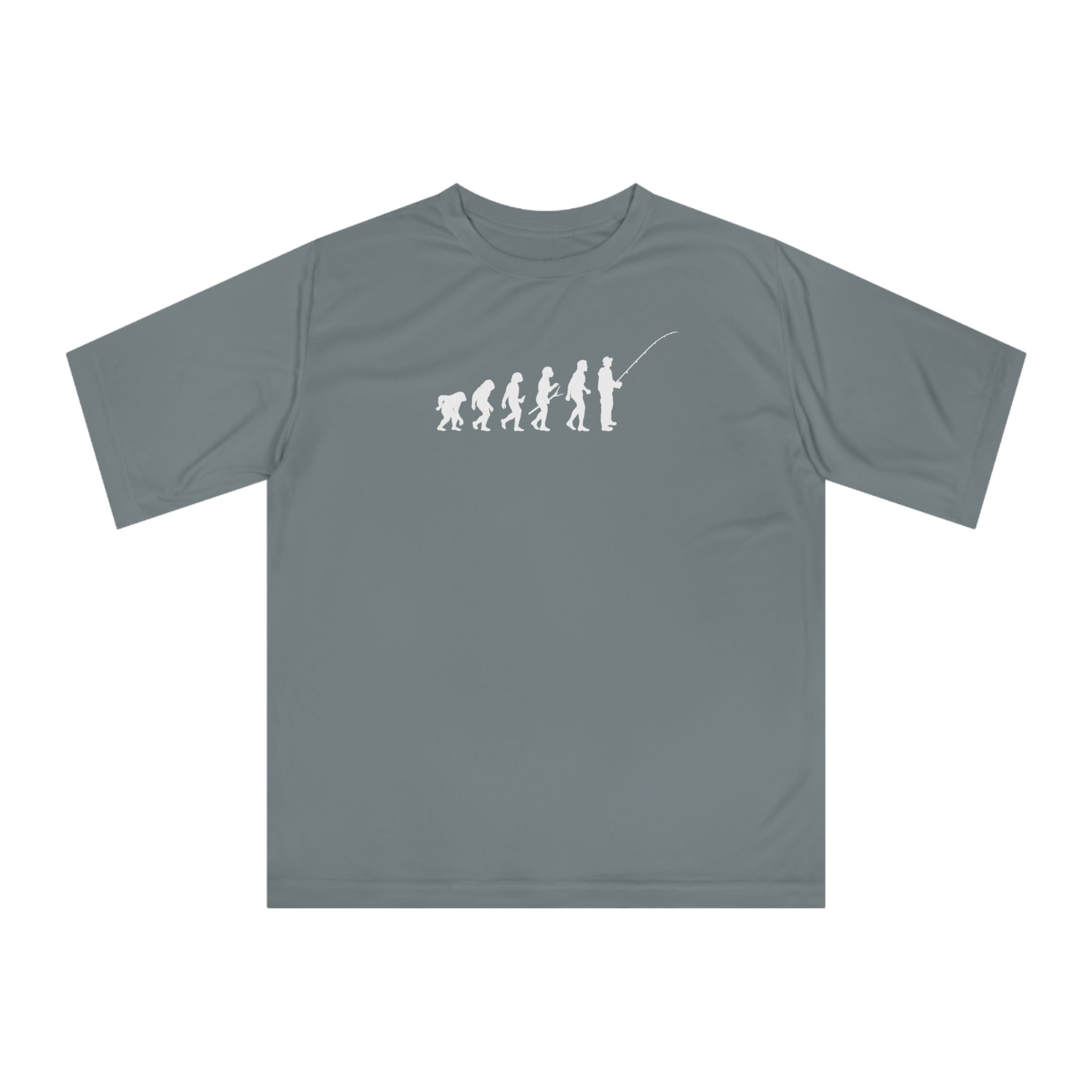 Human Evolution Performance T-shirt