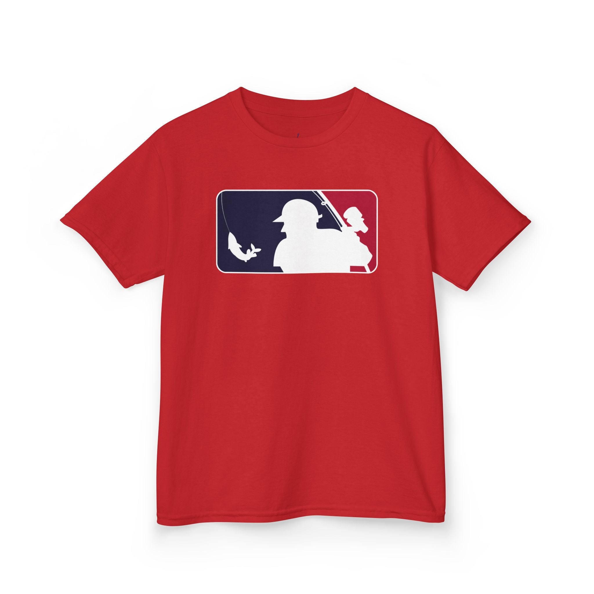 Baseball Fishing Youth T-shirt