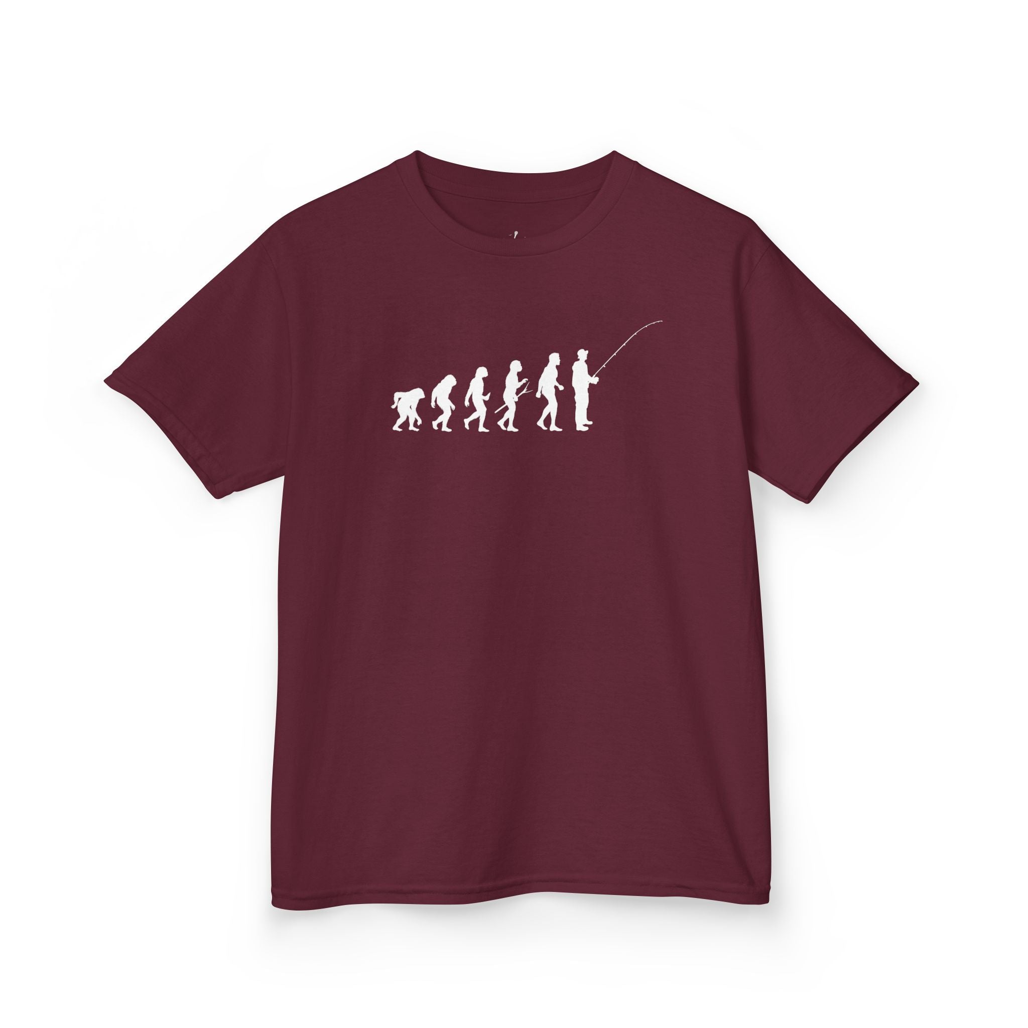 Human Evolution Youth T-shirt