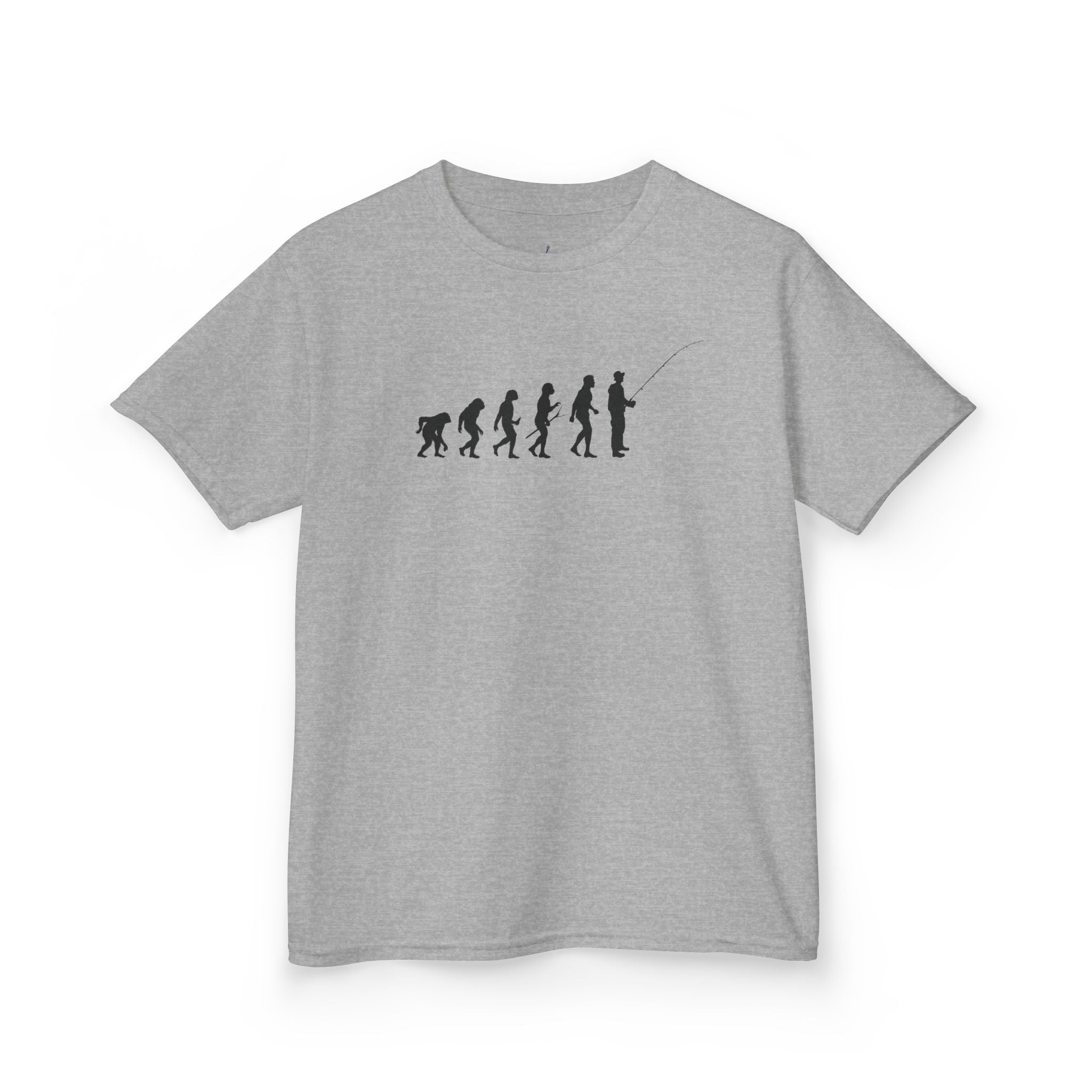 Human Evolution Youth T-shirt