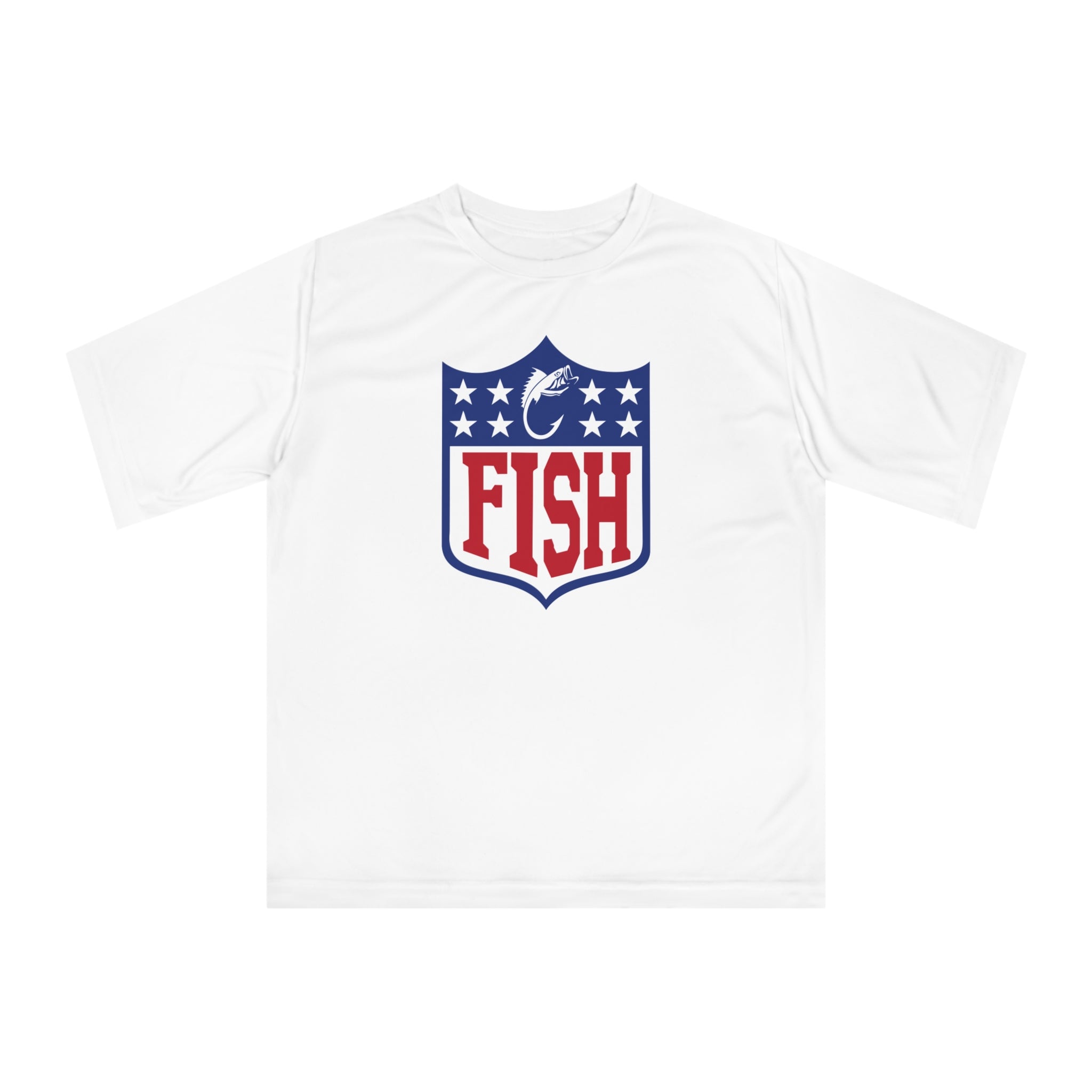 Football Fishing Performance T-shirt