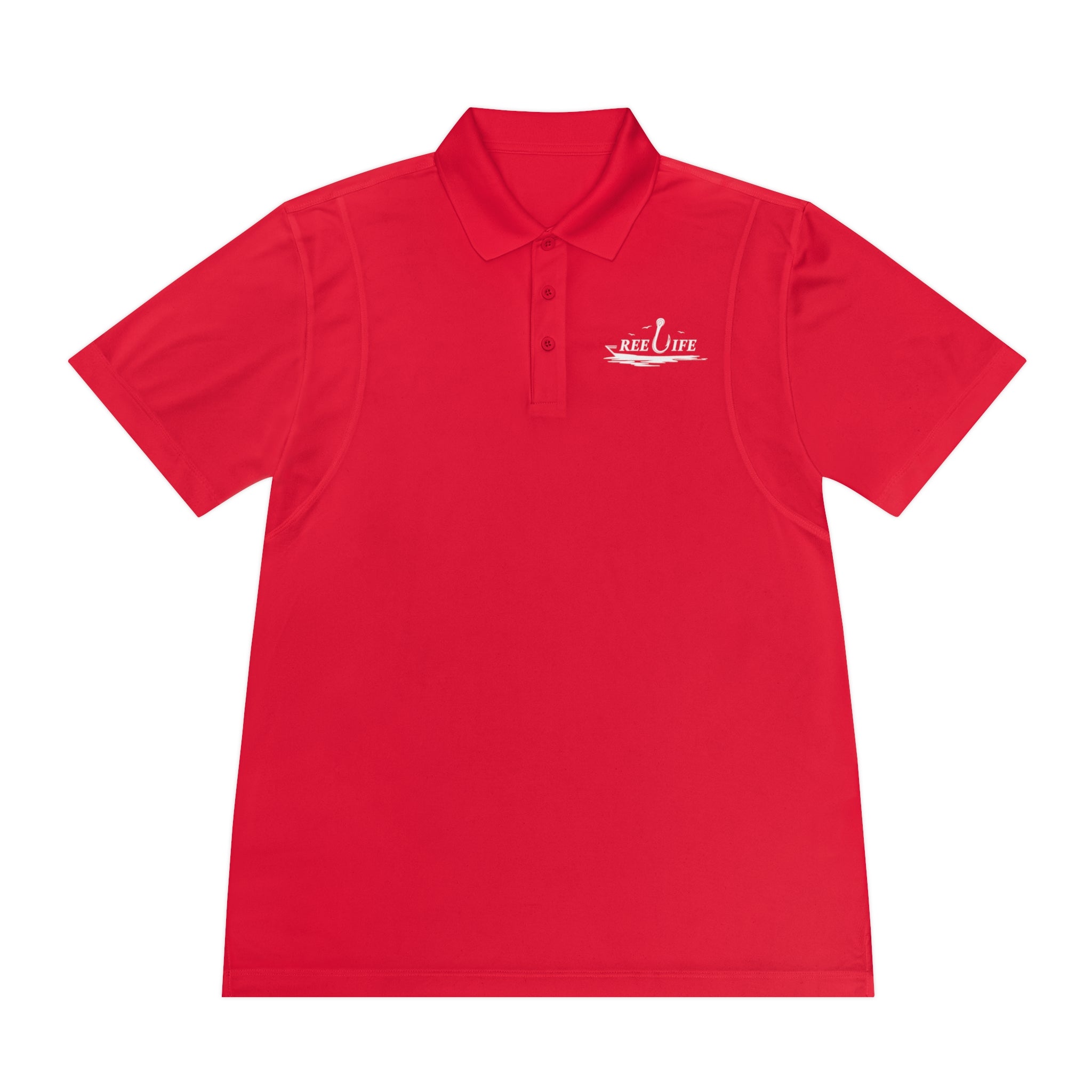 Reel Life Men's Performance Polo Shirt