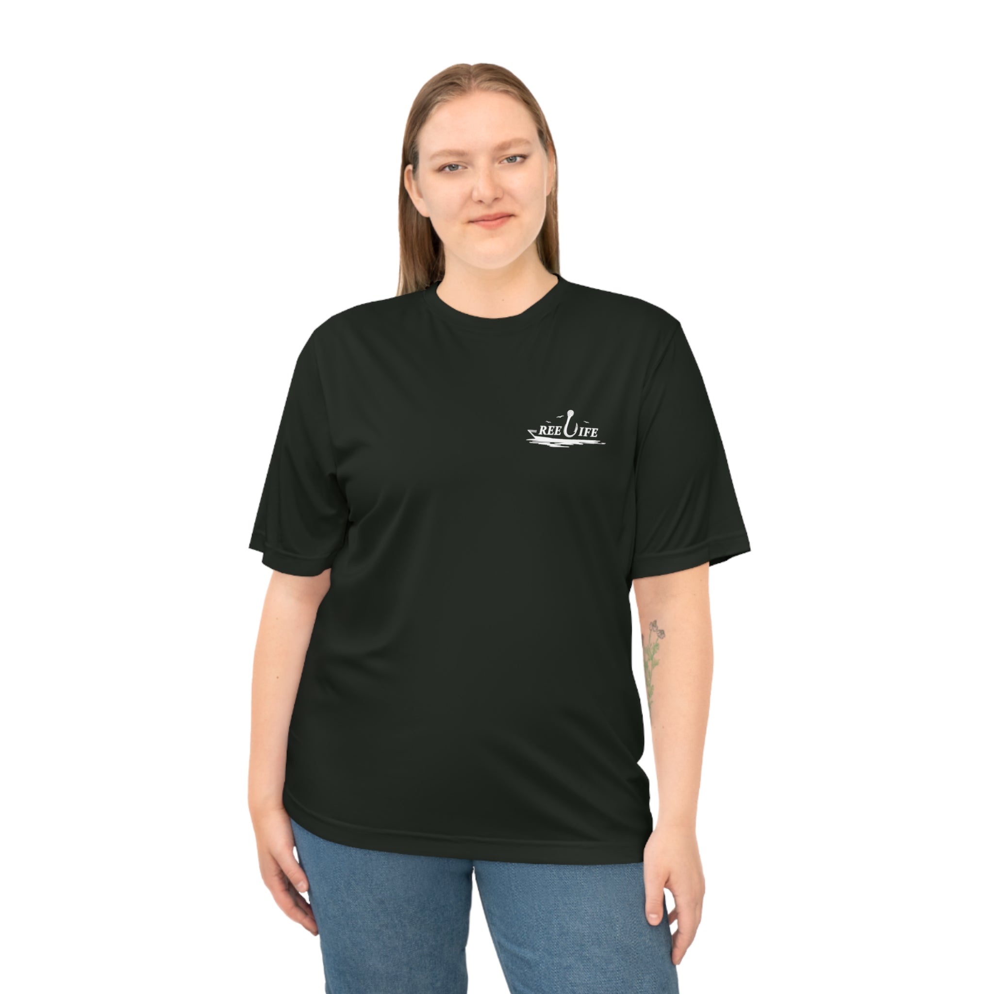 Bigfoot Fishing Performance T-shirt
