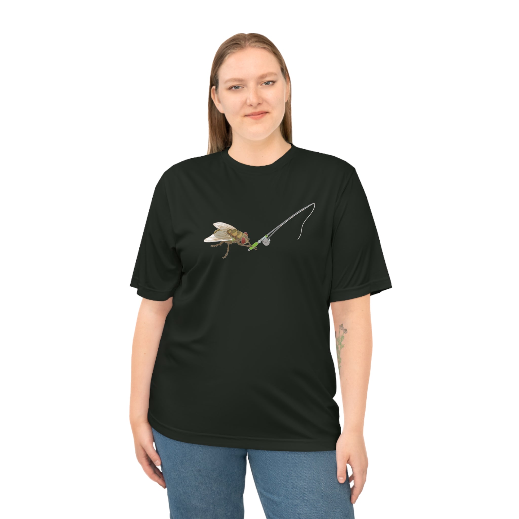Fly Fishing Performance T-shirt
