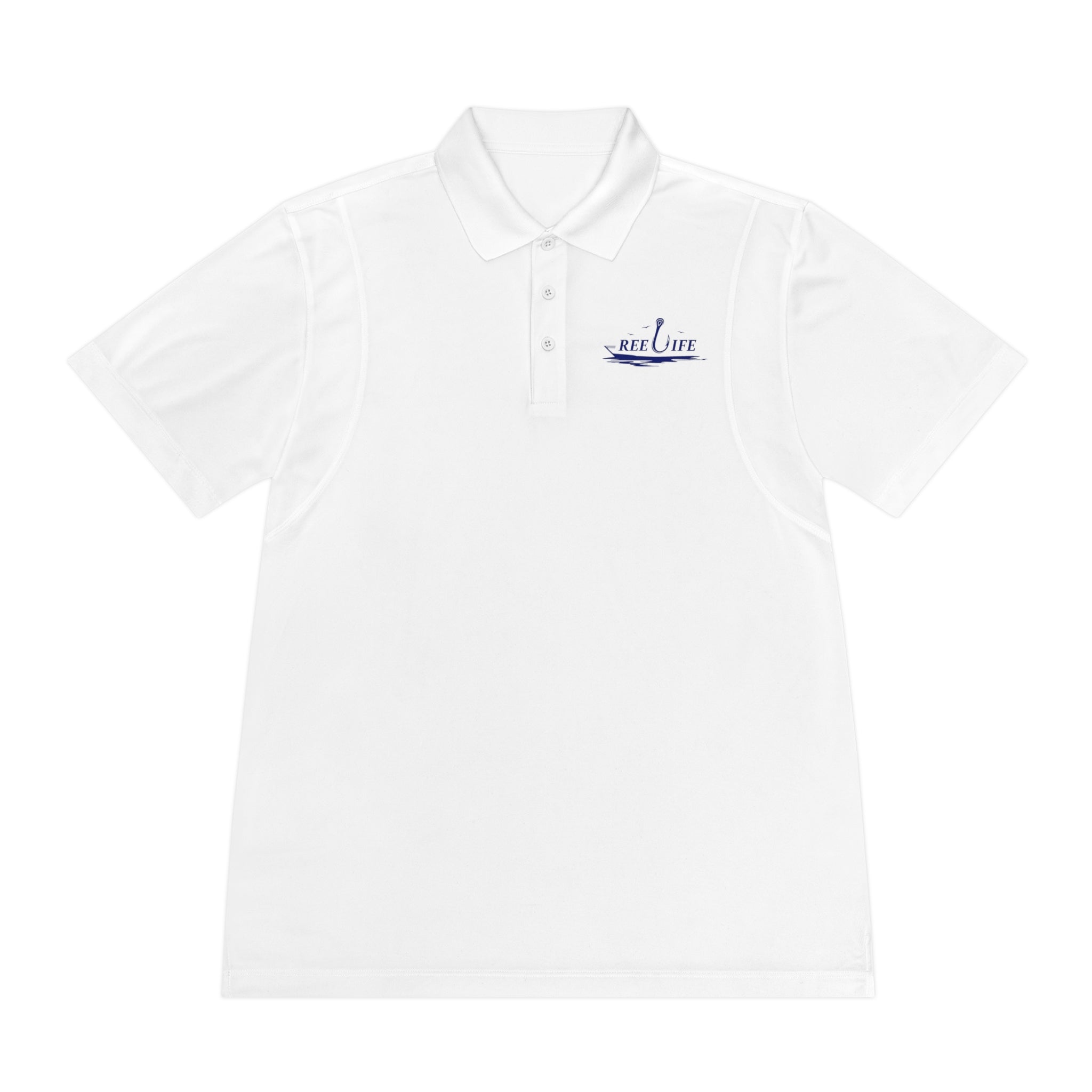 Reel Life Men's Performance Polo Shirt