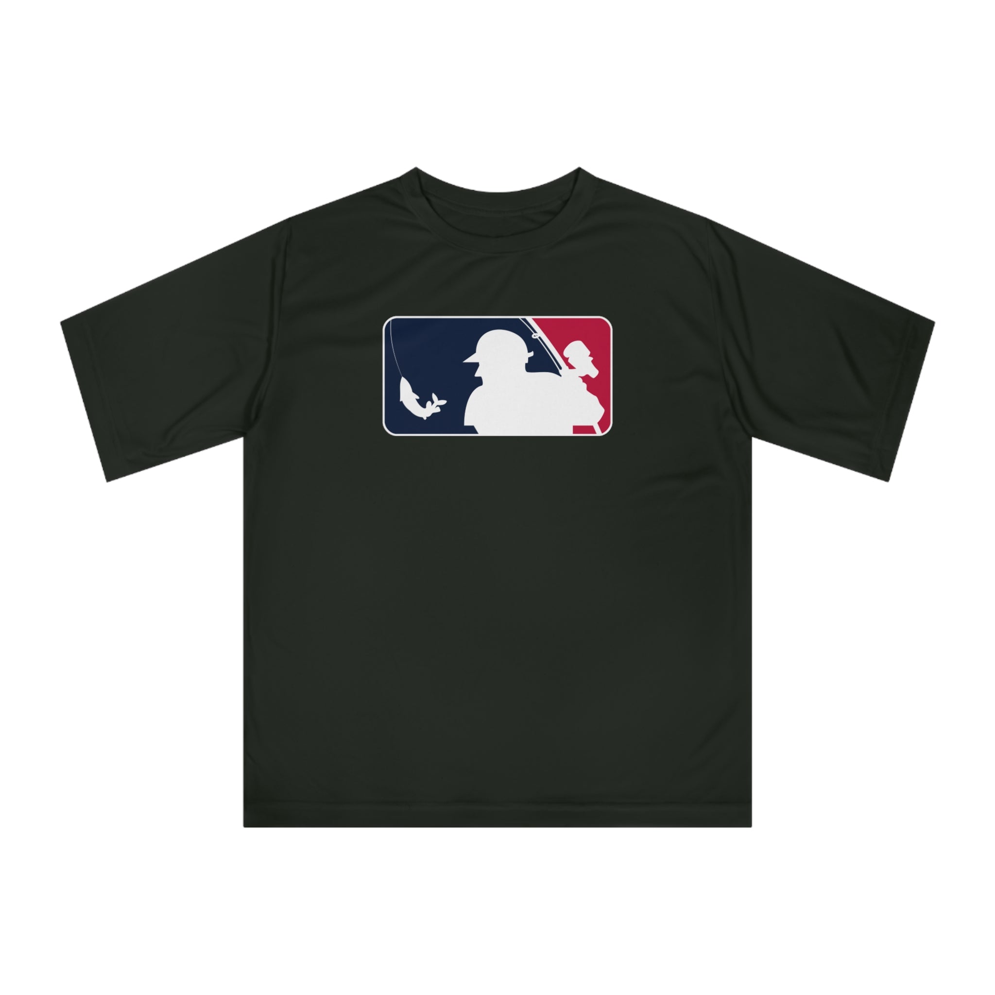 Baseball Fishing Performance T-shirt