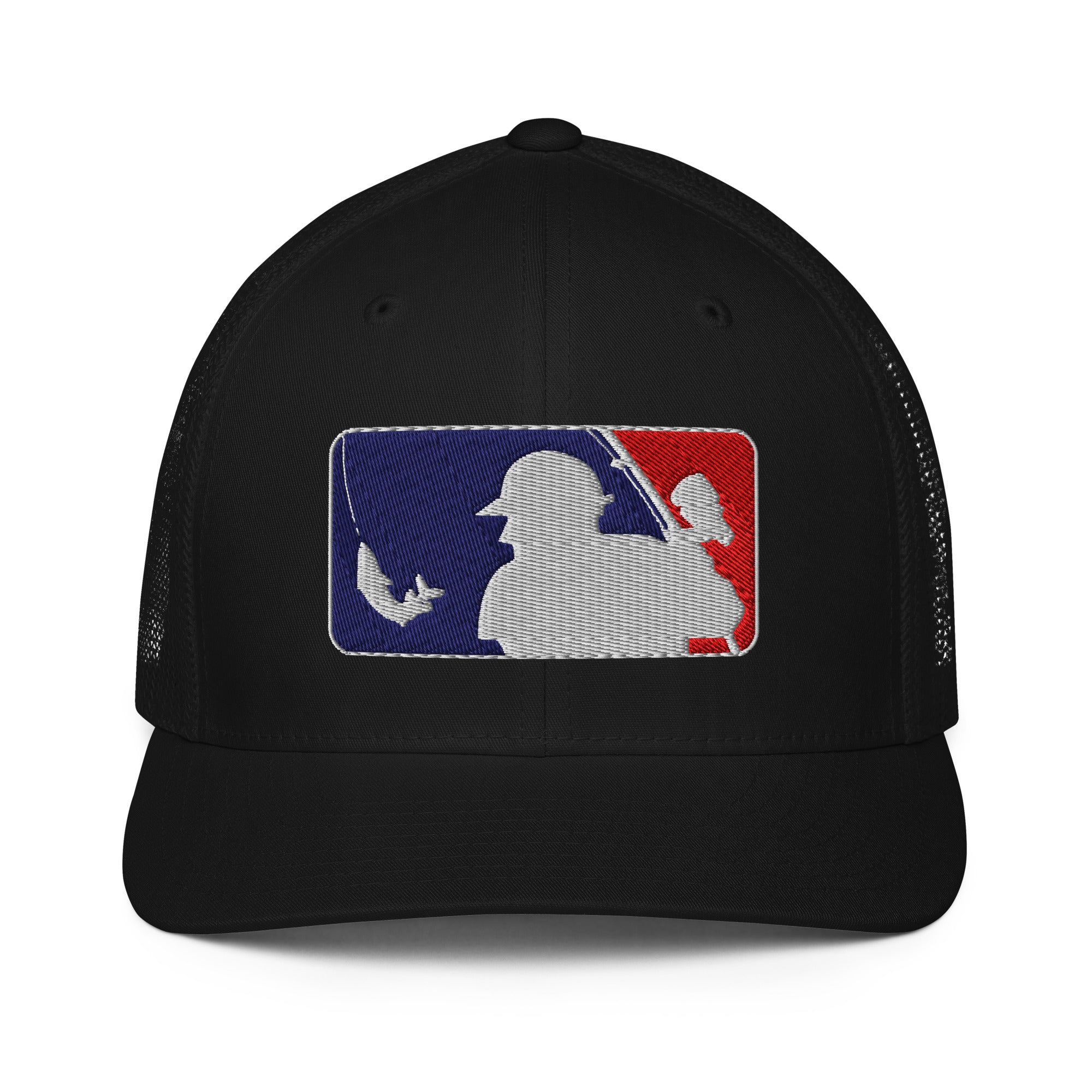 Baseball Fishing Flexfit Trucker Hat – Reel Life Clothing