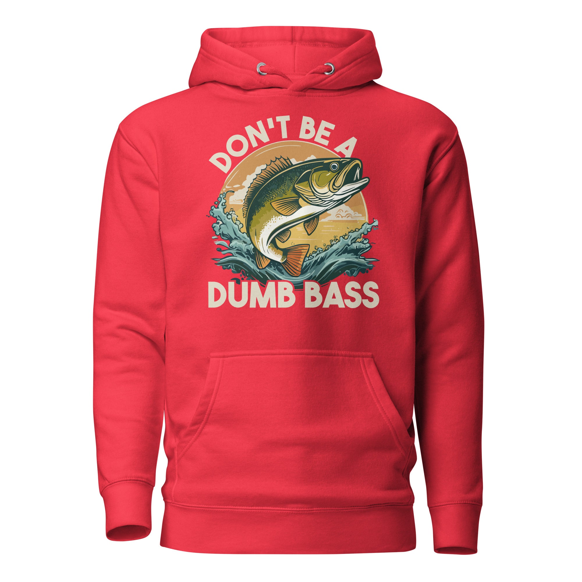 Fishing apparel hoodie – high-quality, soft cotton blend hoodie with a bold and funny fishing graphic
