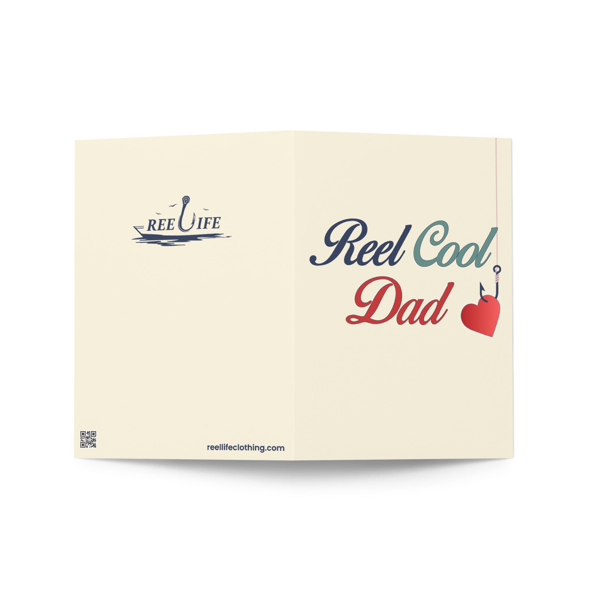 Reel Cool Dad Card