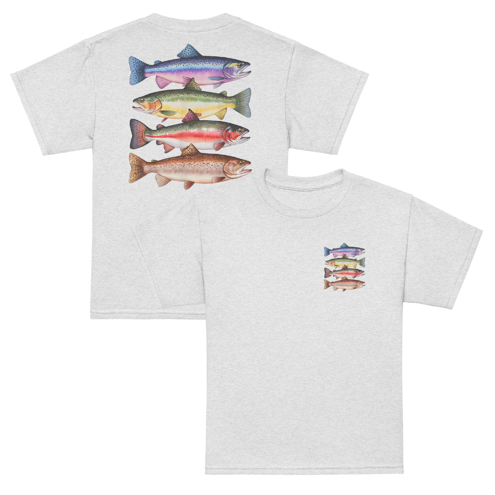 Trout Slam Performance Youth T-shirt