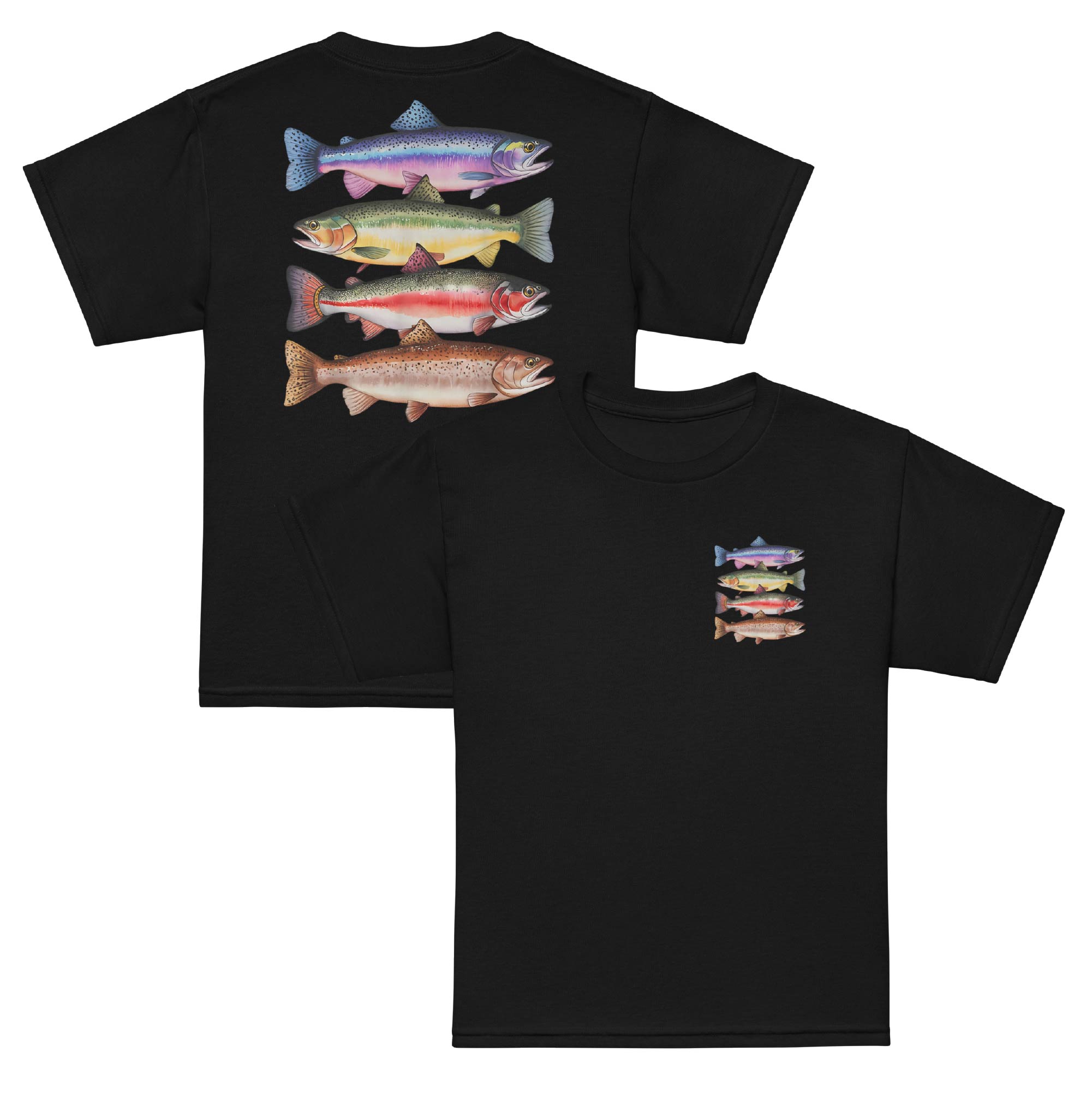 Trout Slam Performance Youth T-shirt