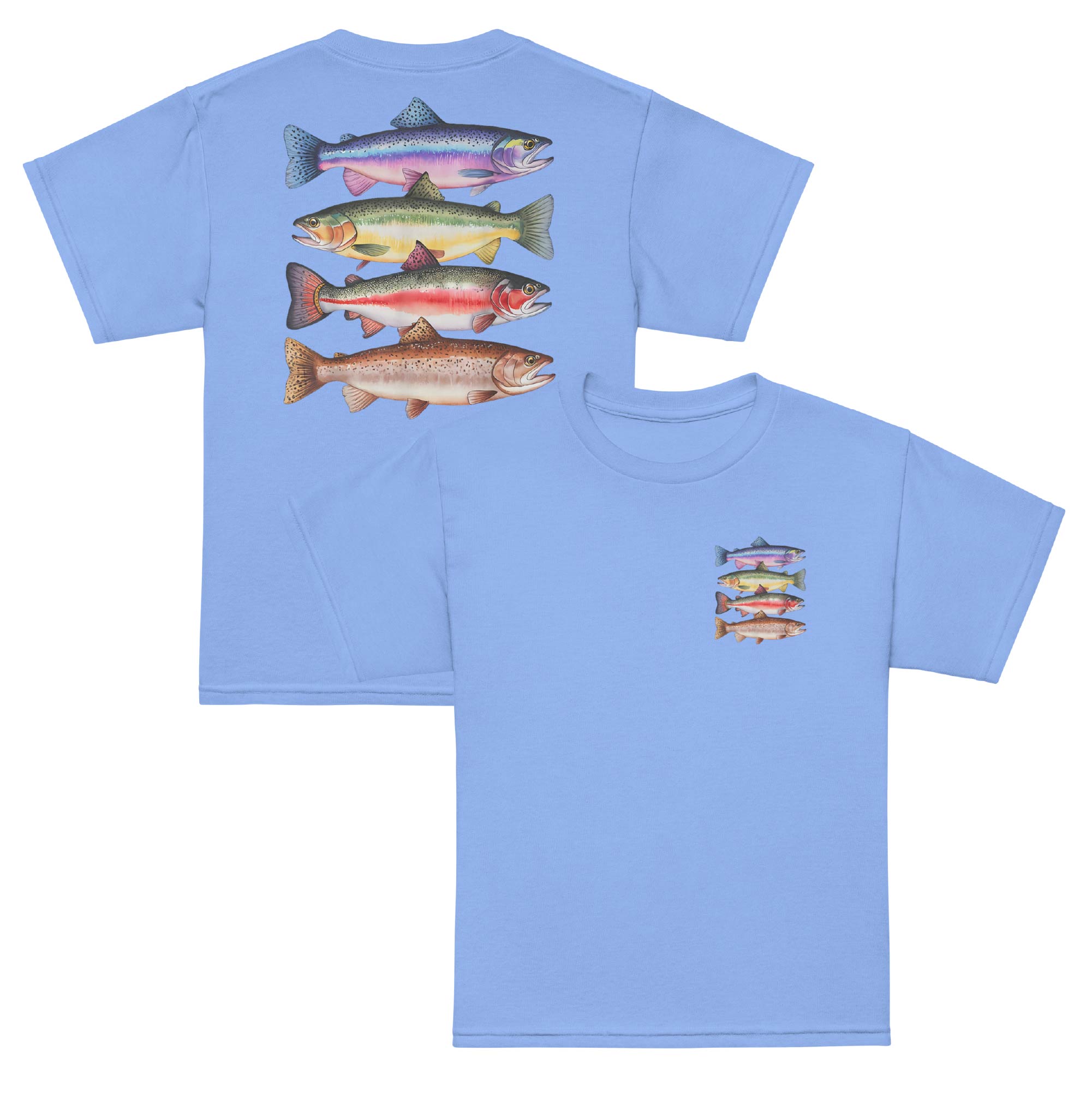 Trout Slam Performance Youth T-shirt