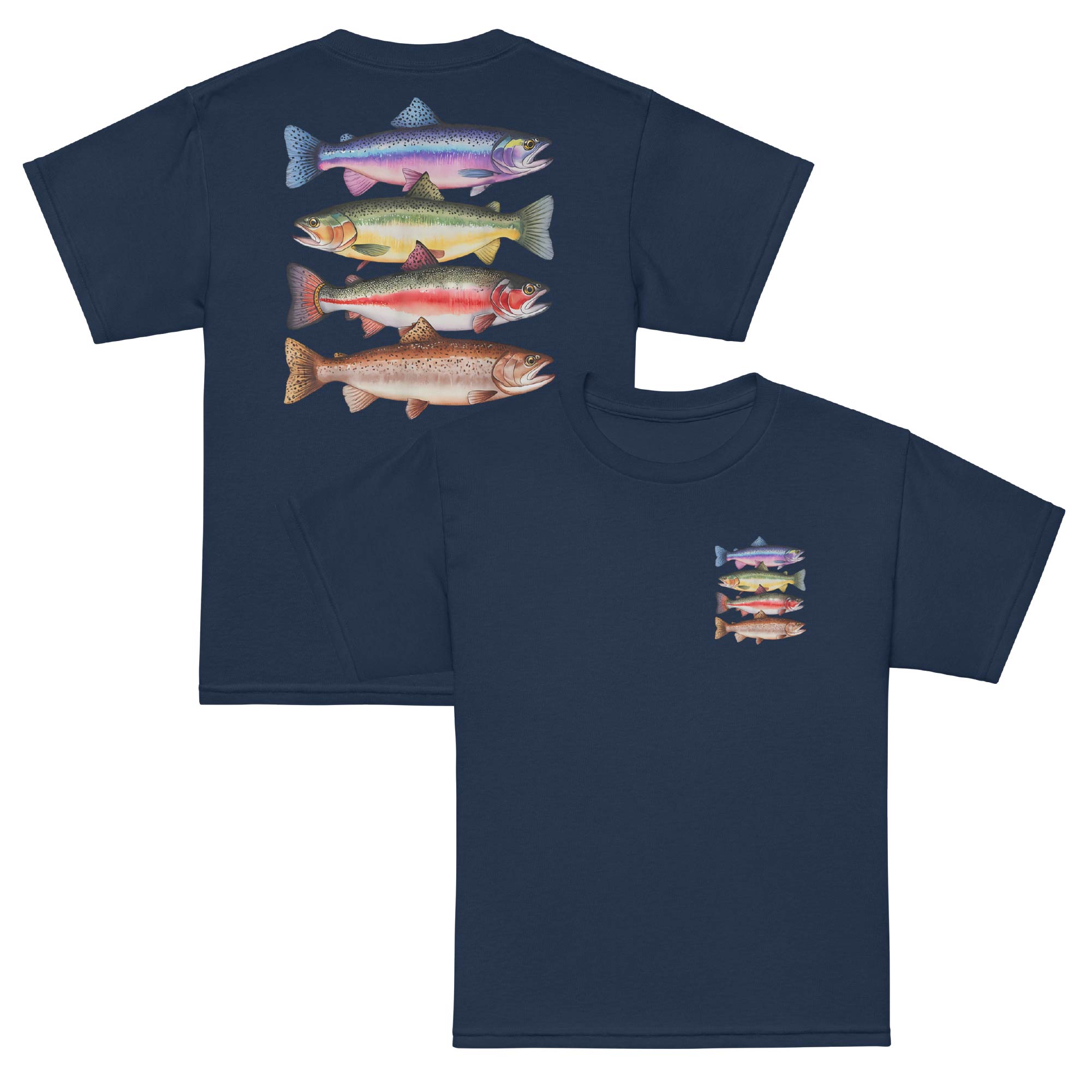 Trout Slam Performance Youth T-shirt