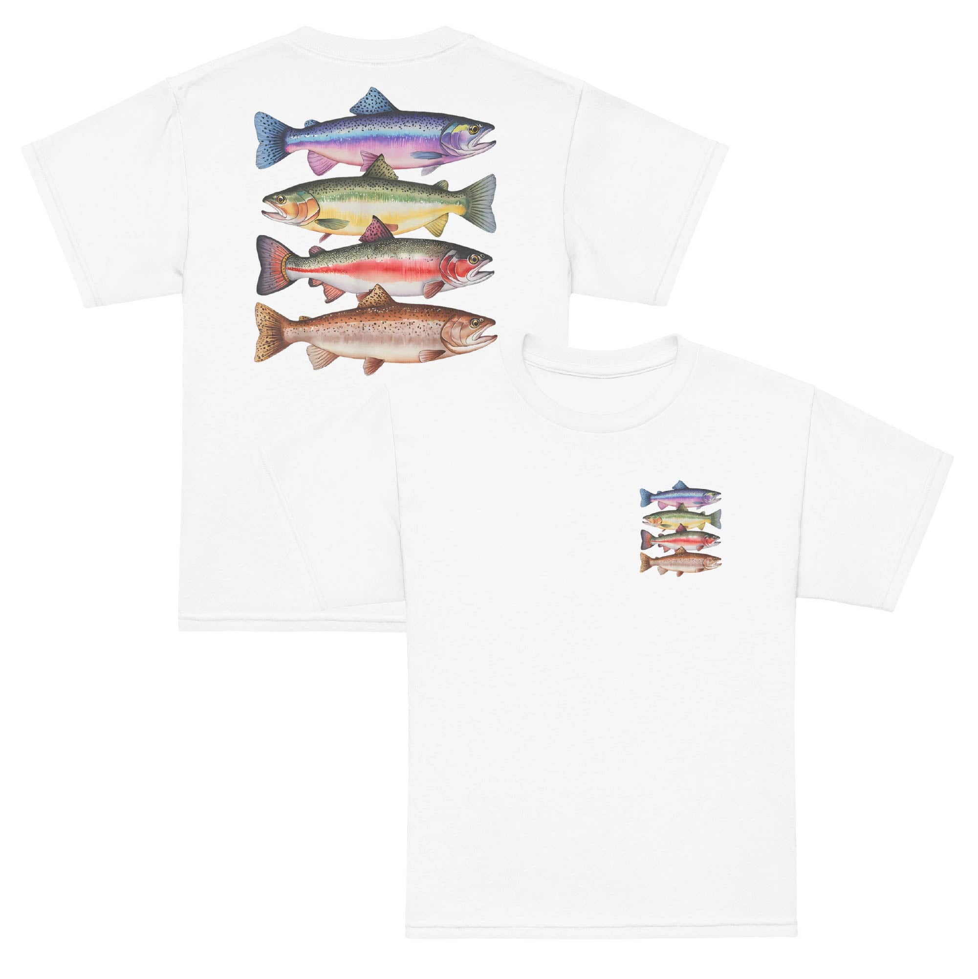 Trout Slam Performance Youth T-shirt
