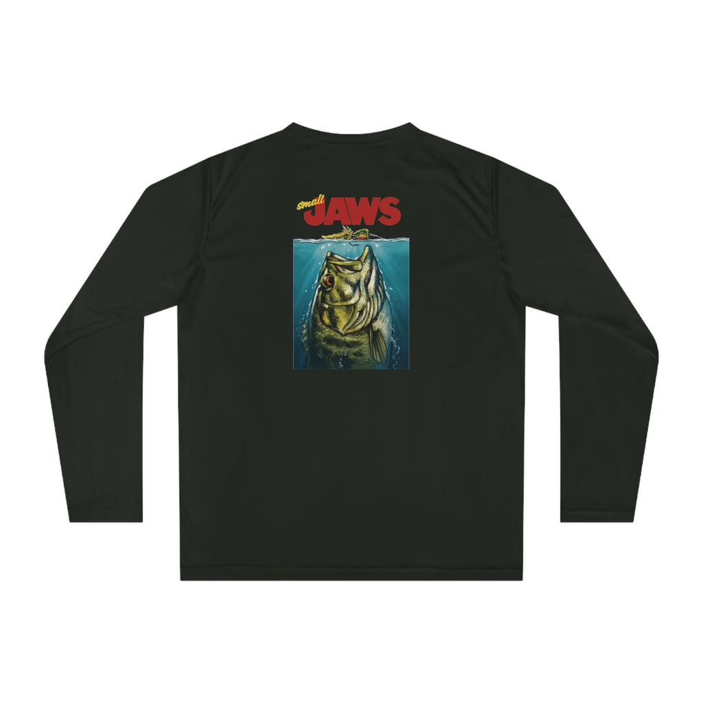 Small Jaws Performance Long Sleeve Shirt