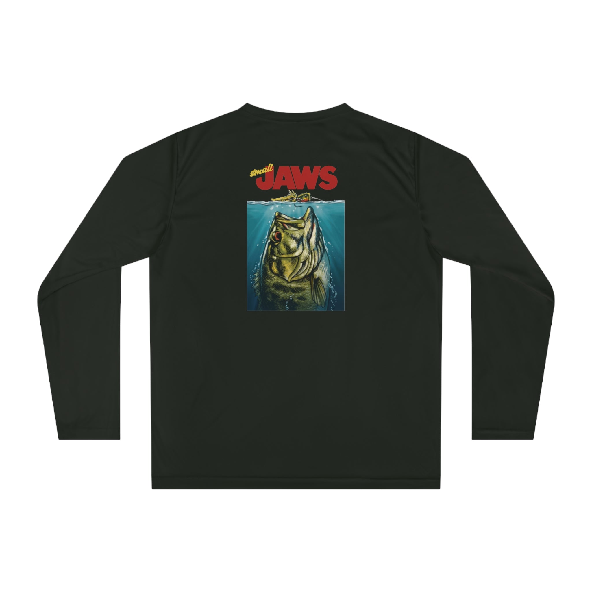 Small Jaws Performance Long Sleeve Shirt