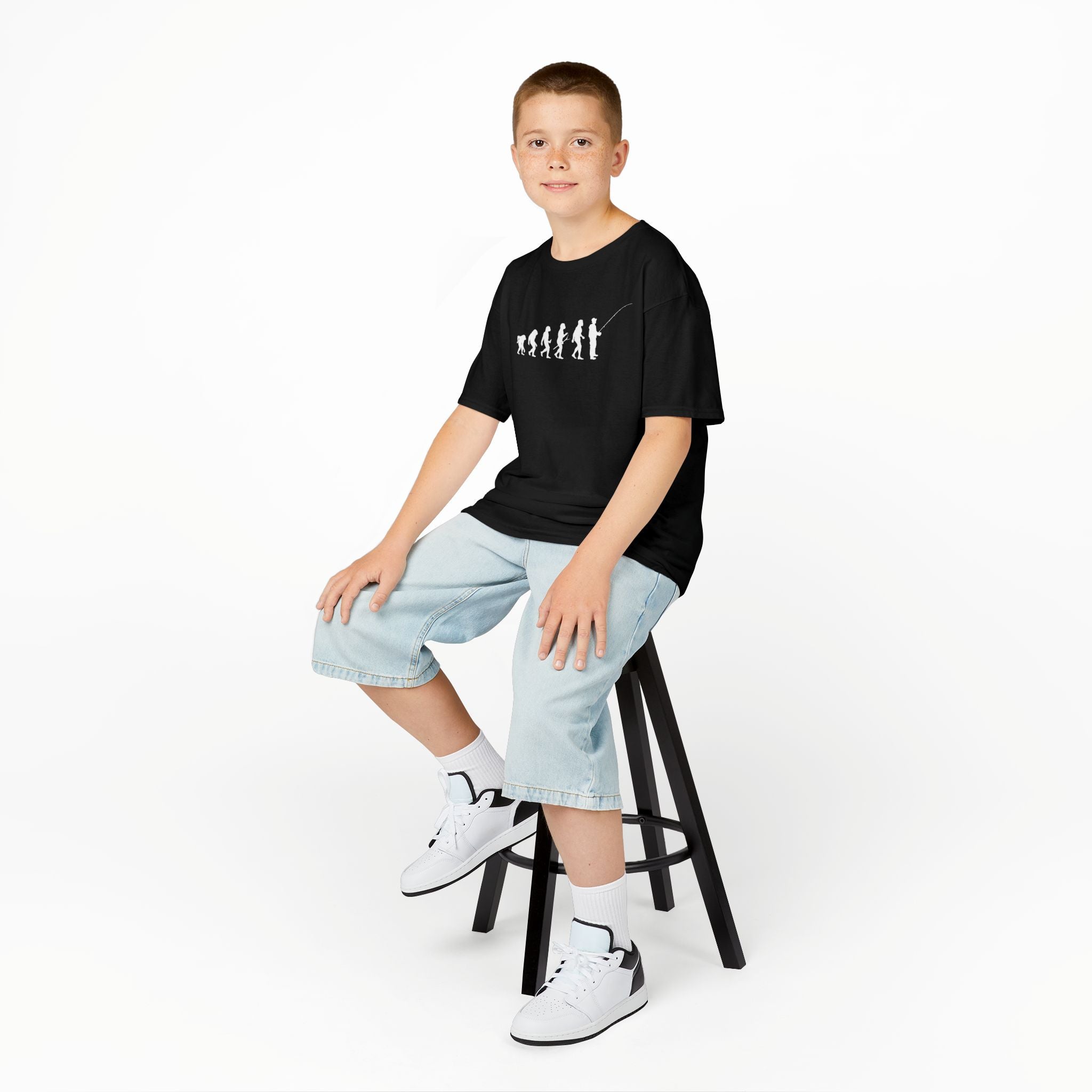 Human Evolution Youth T-shirt
