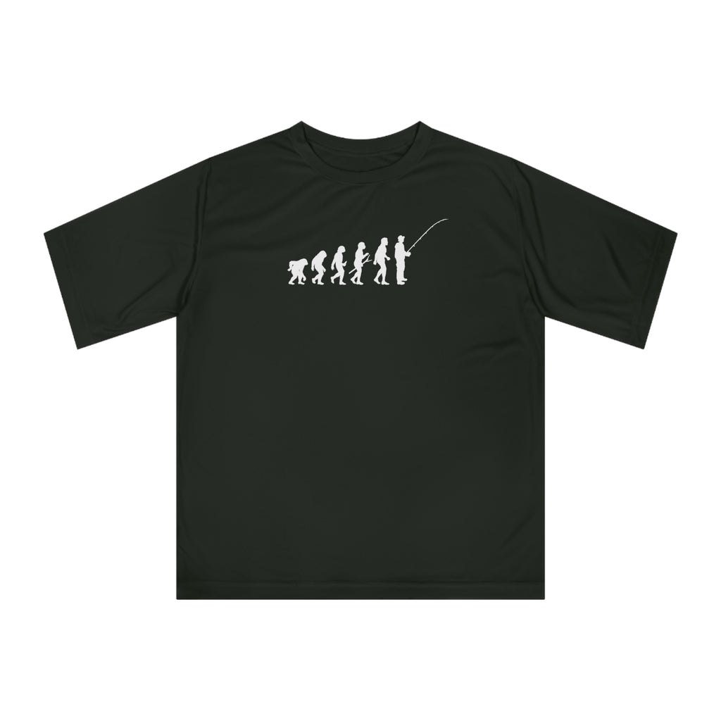 Human Evolution Performance T-shirt