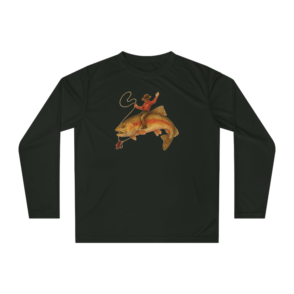 Cowboy Fishing Performance Long Sleeve Shirt