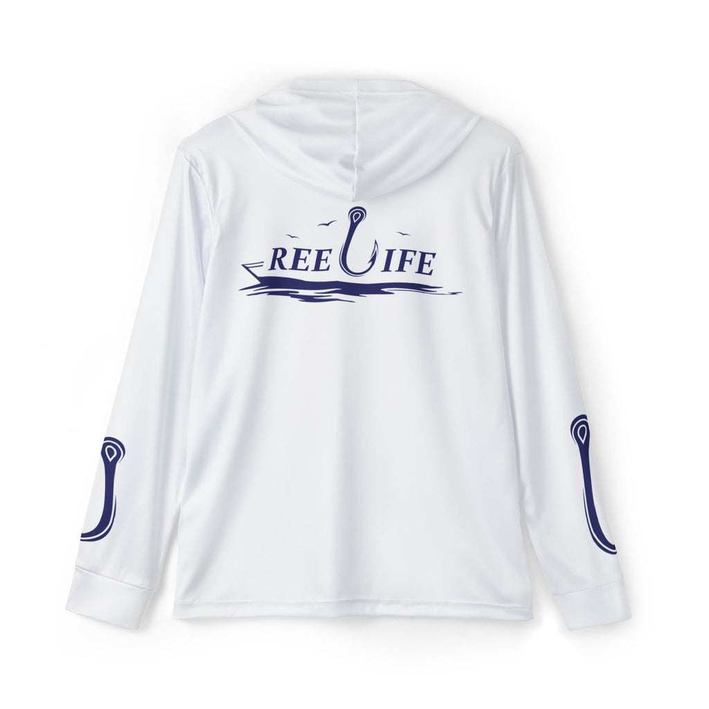 Reel Life Men's Performance Hoodie