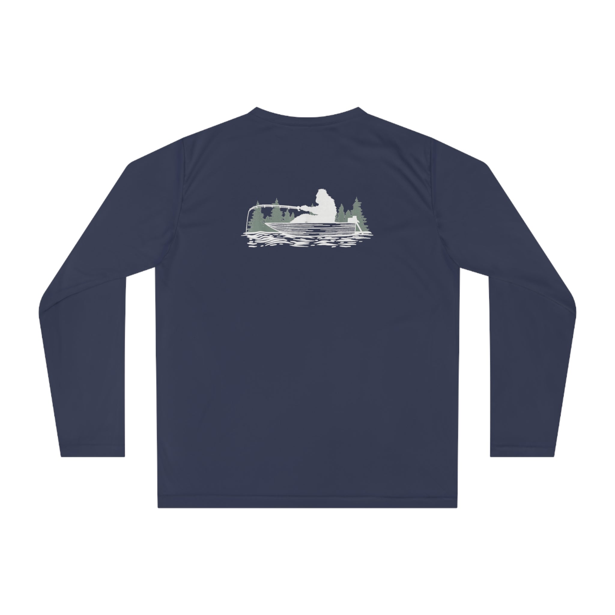 Bigfooot Fishing Performance Long Sleeve Shirt