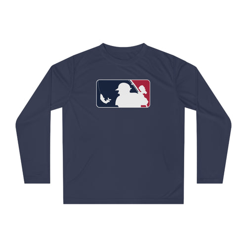 Baseball Fishing Performance Long Sleeve Shirt