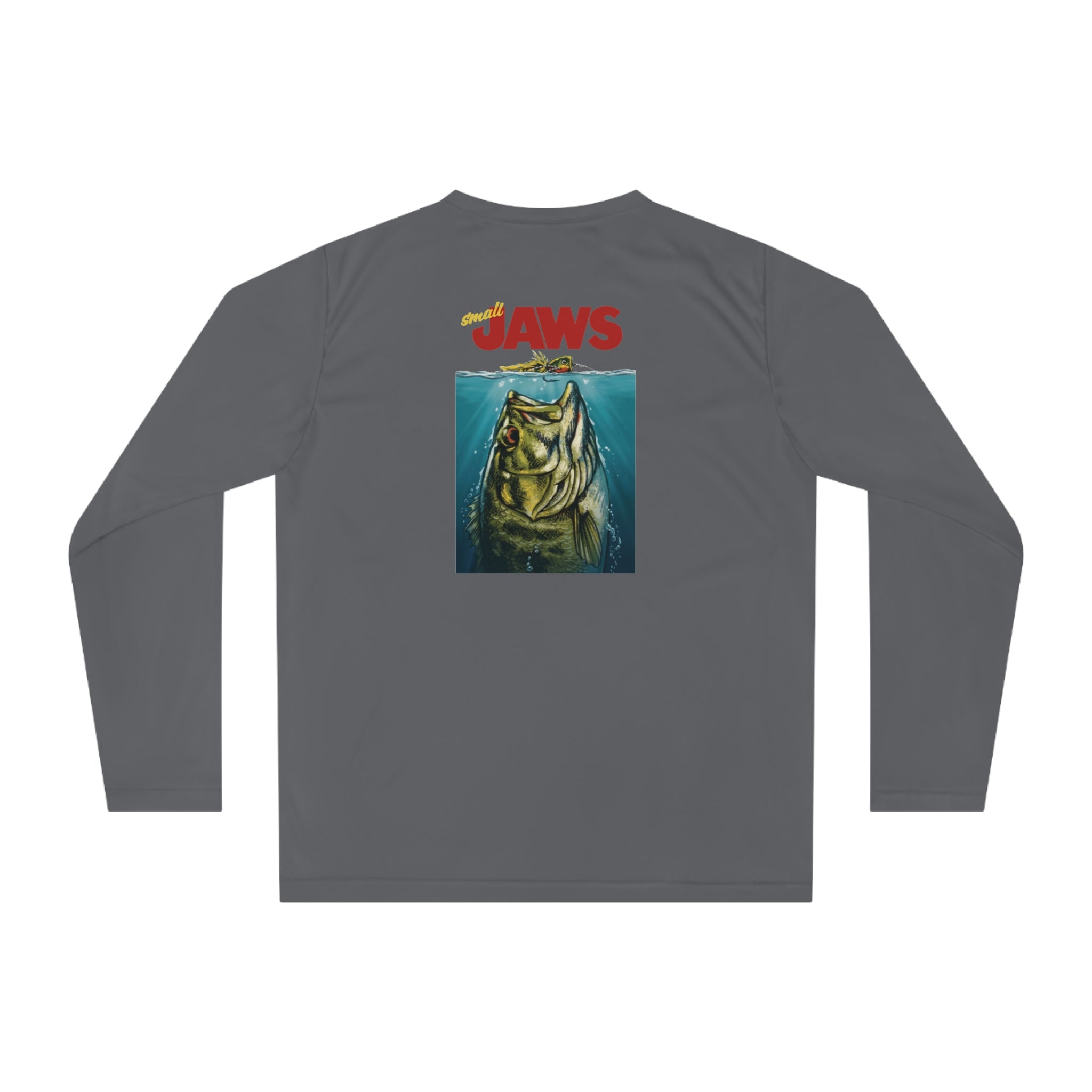 Small Jaws Performance Long Sleeve Shirt